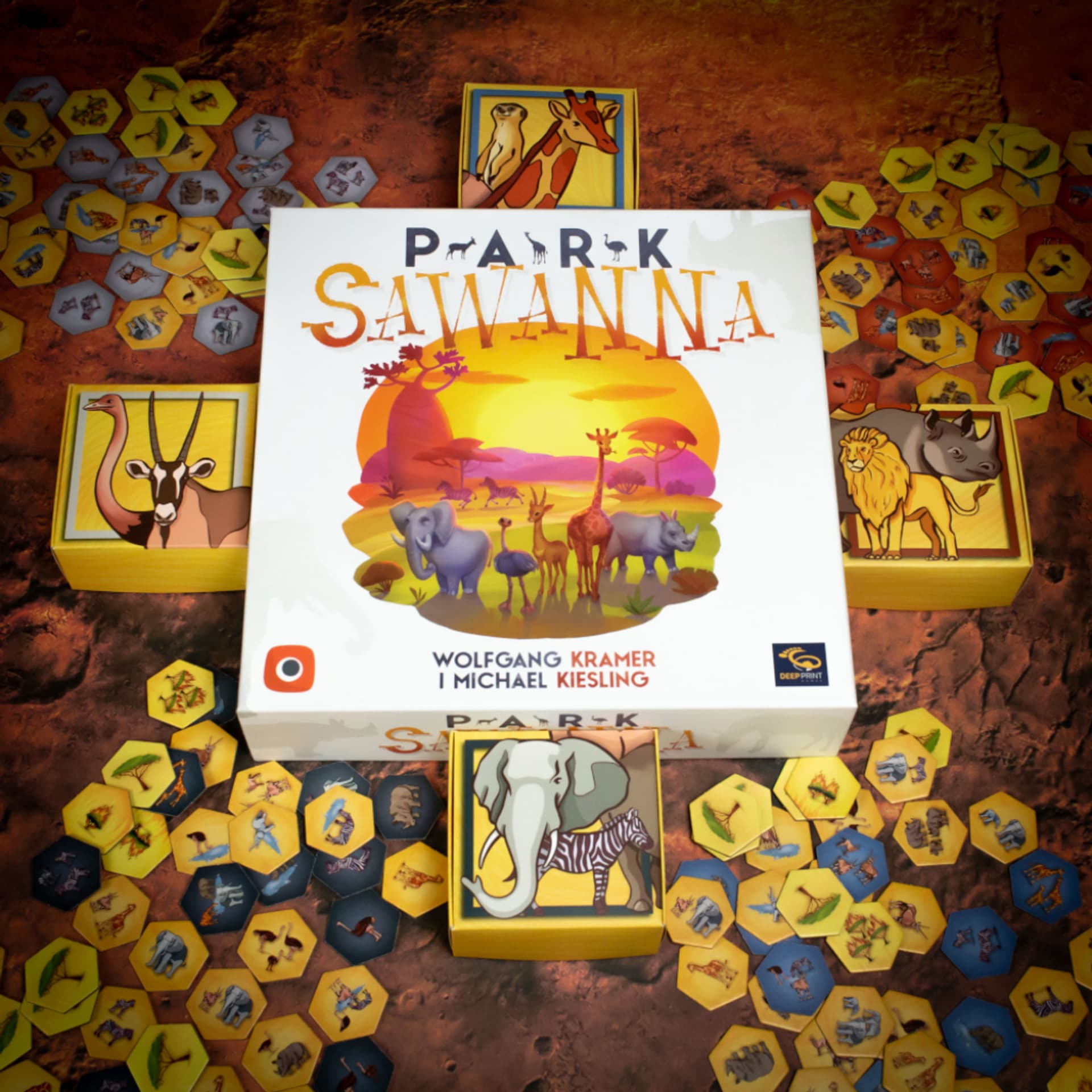 

GRA PARK SAWANNA - PORTAL GAMES