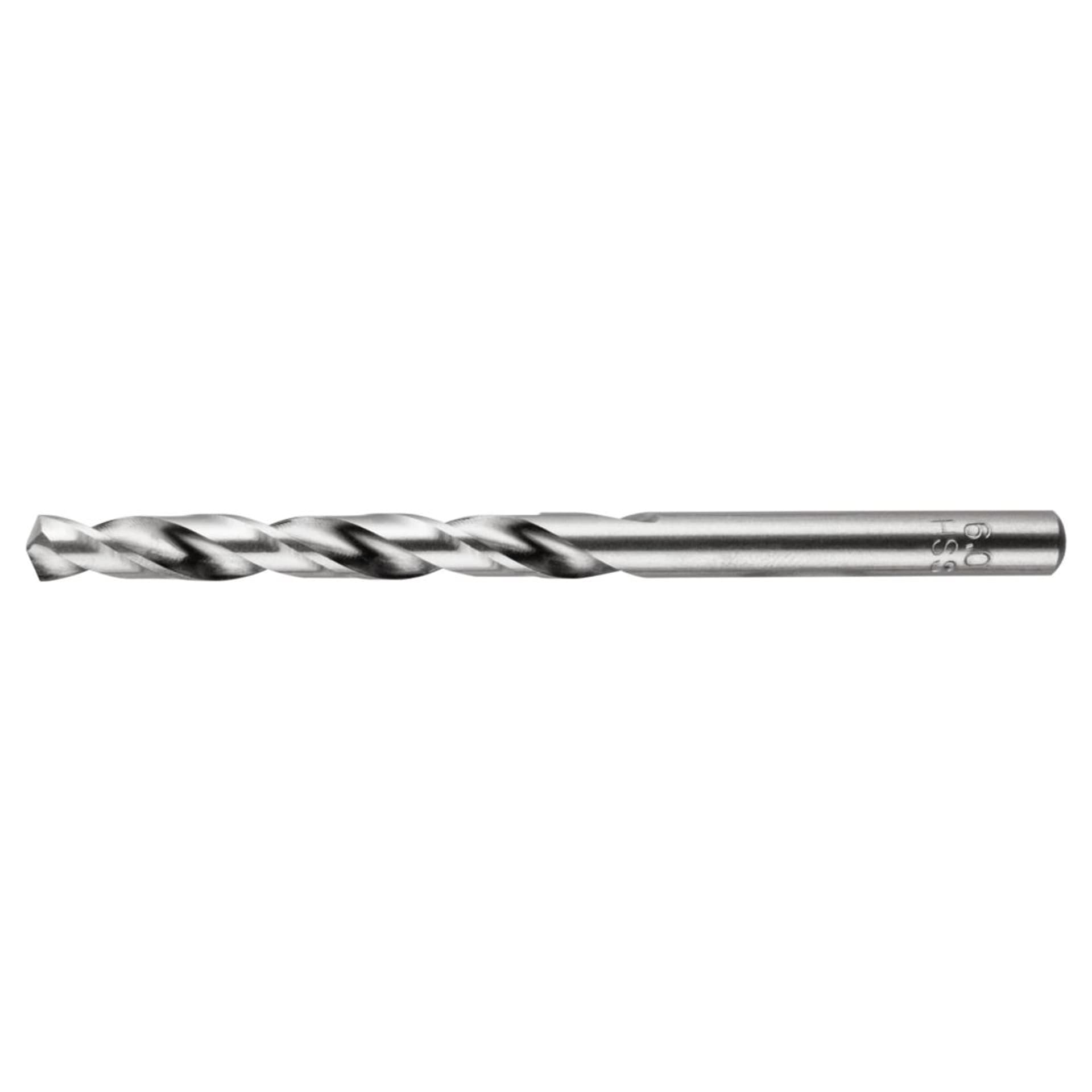

Wiertła do metalu HSS-G, 6.0 mm, 10 szt.