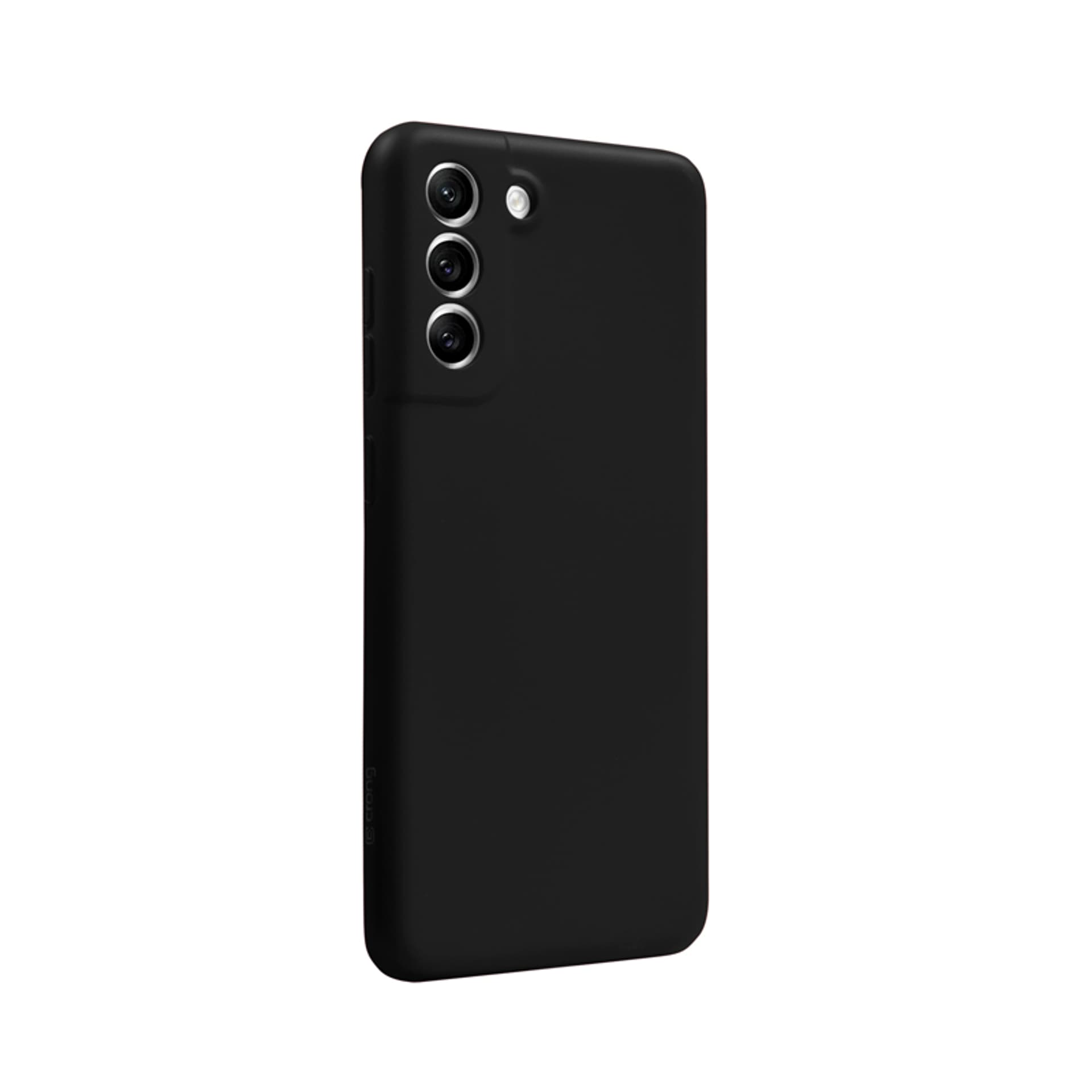 

Crong Color Cover - Etui Samsung Galaxy S22+ (czarny)