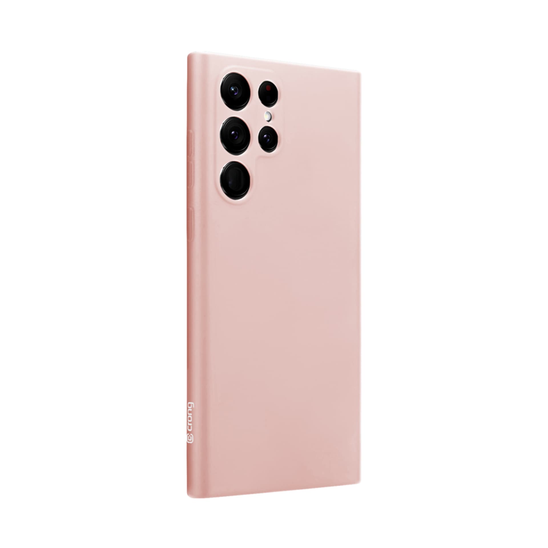 

Crong Color Cover - Etui Samsung Galaxy S22 Ultra (różowy)