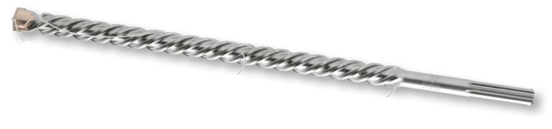 

WIERTŁO SDS-MAX SPEEDHAMMER 4 KRAWĘDZIE TNĄCE 25*400/540MM