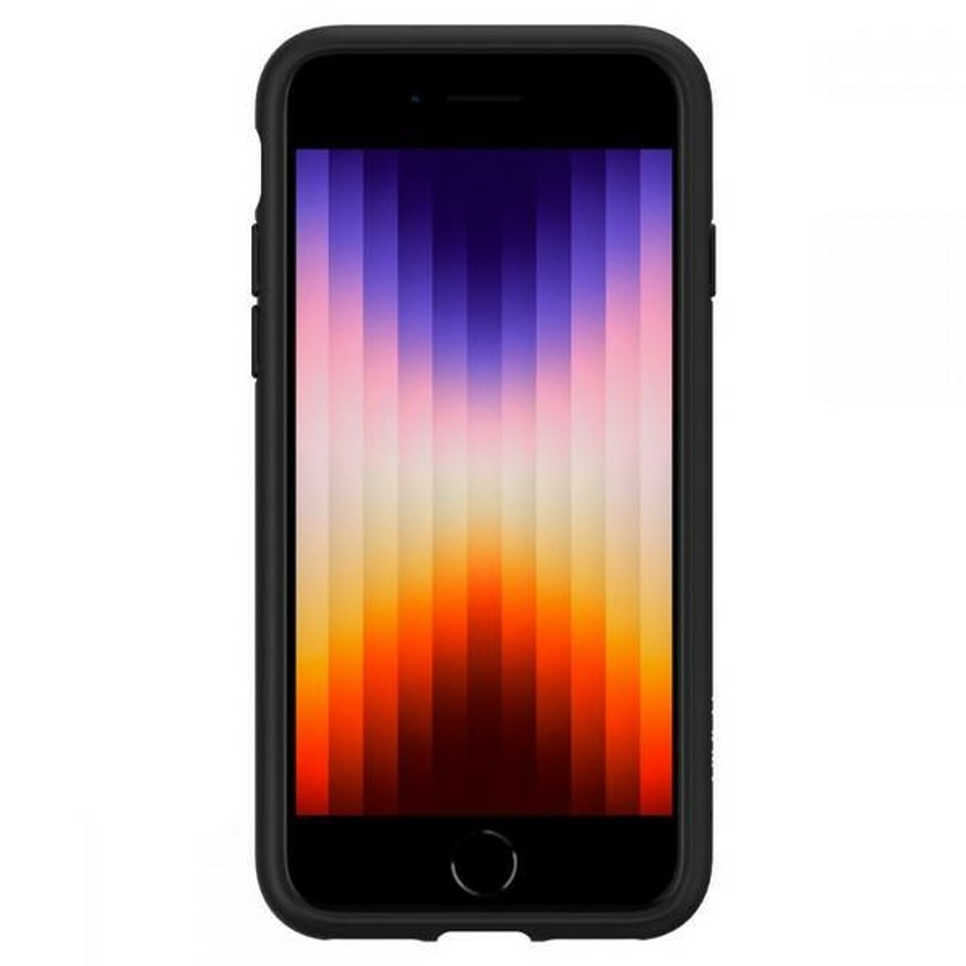 

Spigen Ultra Hybrid iPhone 7/8/SE 2020/ 2022 czarny/frost black ACS04353