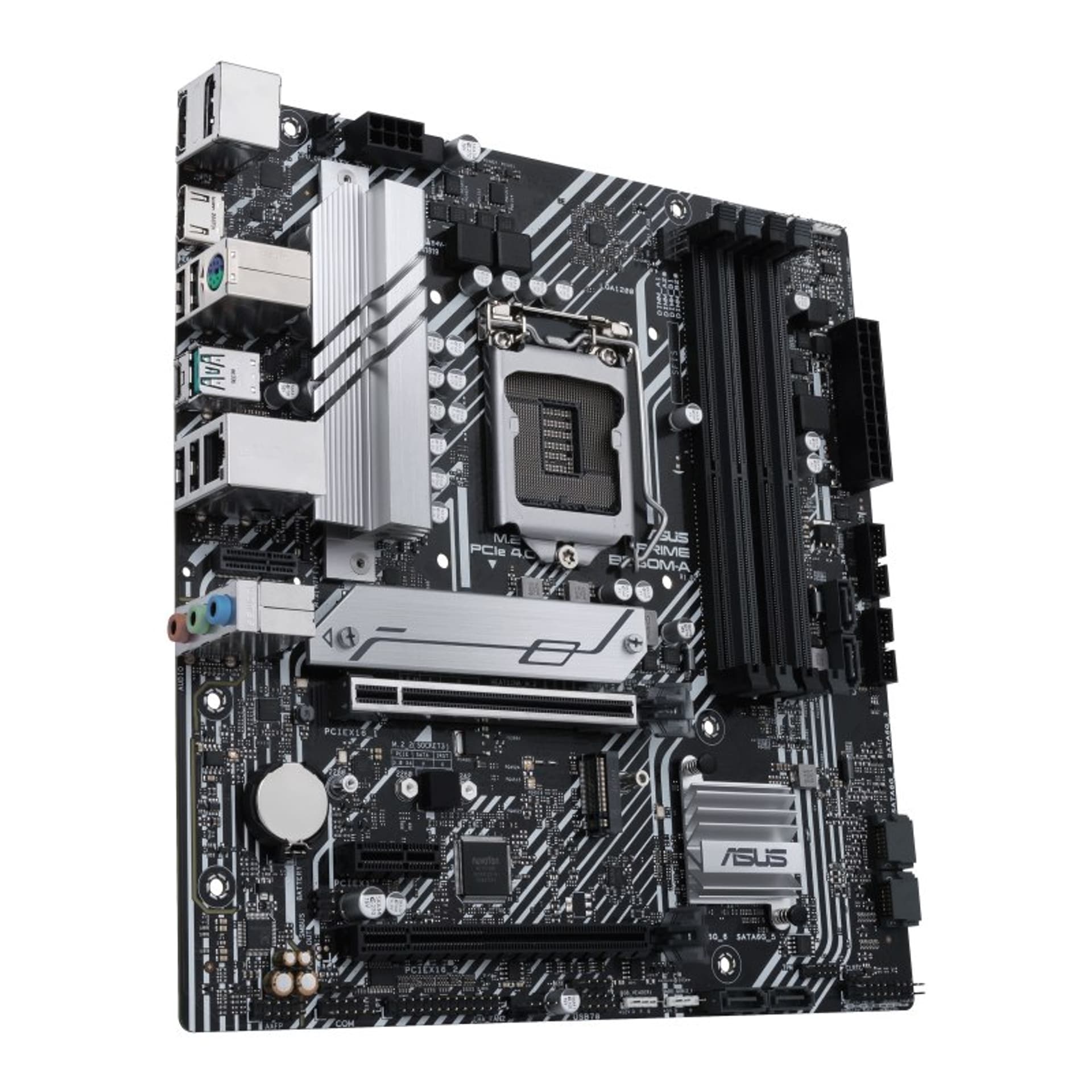 

Asus PRIME B560M-A Processor family Intel, Processor socket LGA1200, DDR4 DIMM, Memory slots 4, Supported hard disk drive interf