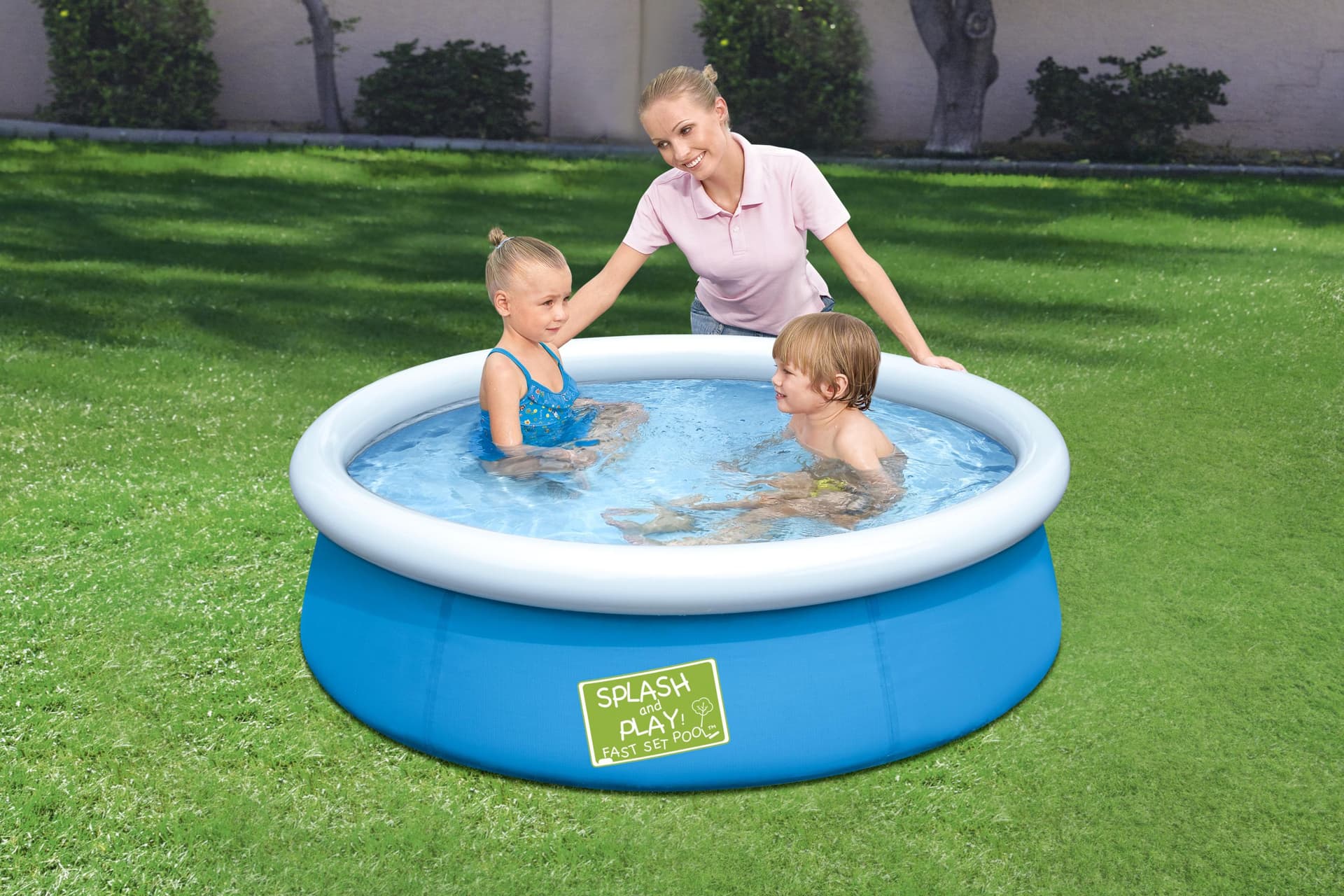 

Bestway 57241 BASENIK ROZPOROWY Z DMUCHANYM PIERŚCIENIEM 152cm x 38cm
