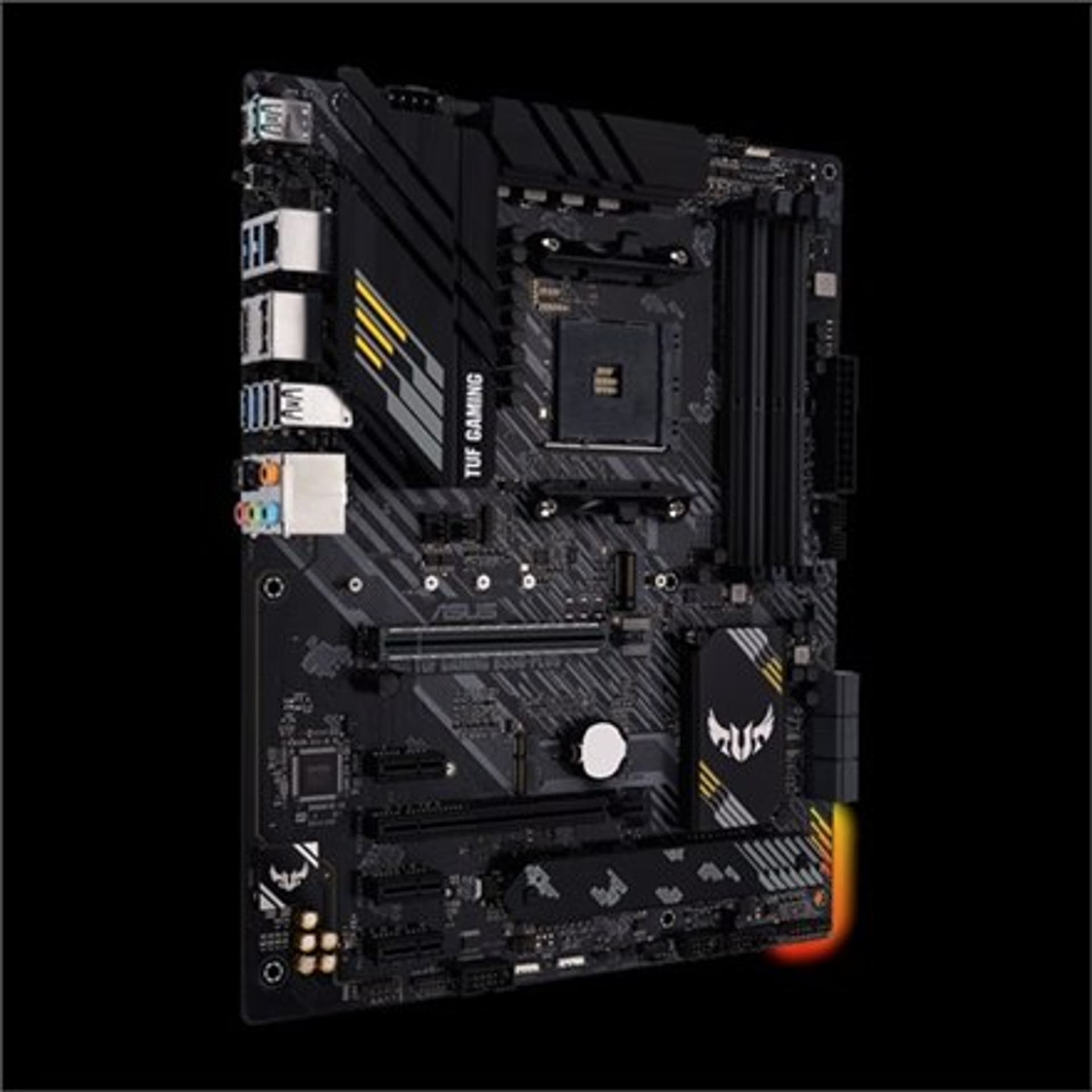 

Asus TUF GAMING B550-PLUS Memory slots 4, Processor family AMD, ATX, DDR4, Processor socket AM4, Chipset AMD B