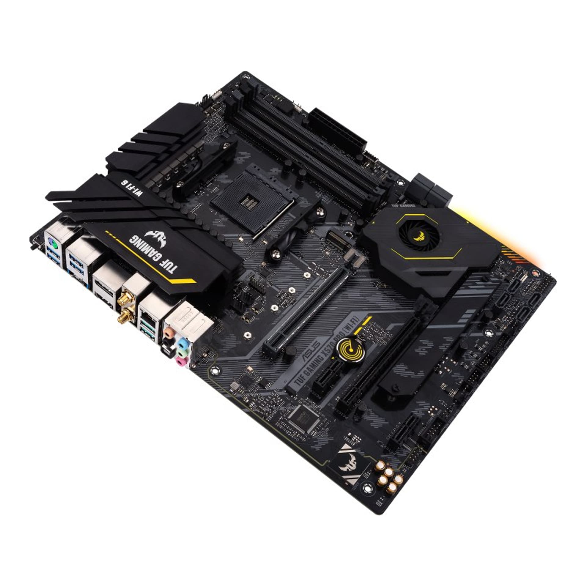 

Asus TUF GAMING X570-PRO (WI-FI) Processor family AMD, Processor socket AM4, DDR4 DIMM, Memory slots 4, Supported hard disk driv, Wi-fi) processor family amd/processor socket am4/ddr4 dimm/memory slots 4/supported hard disk dri