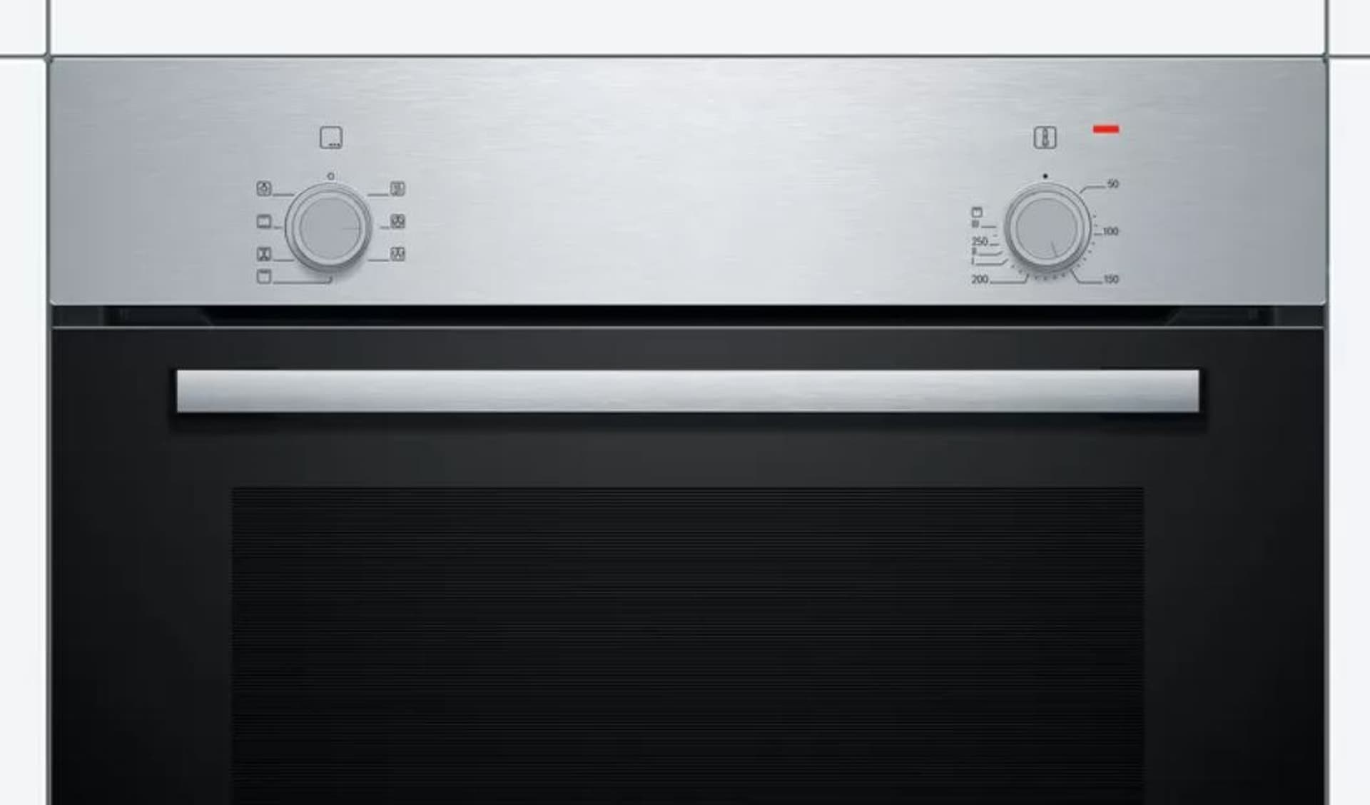 

Bosch Oven HBF010BR1S 66 L, A, Height 59.5 cm, Width 59.4 cm, Stainless steel