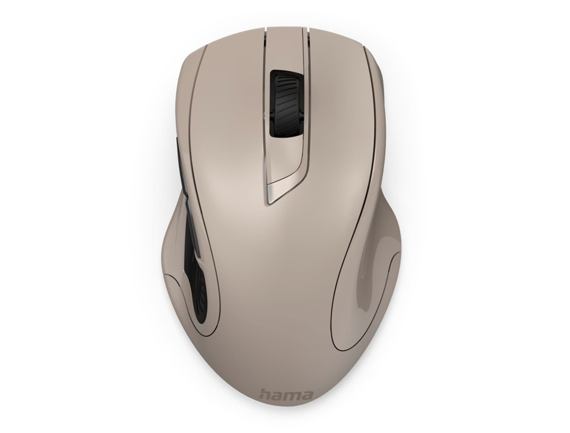 

Mysz bezprzewodowa MW-800 v2, 7 przycisków beżowa