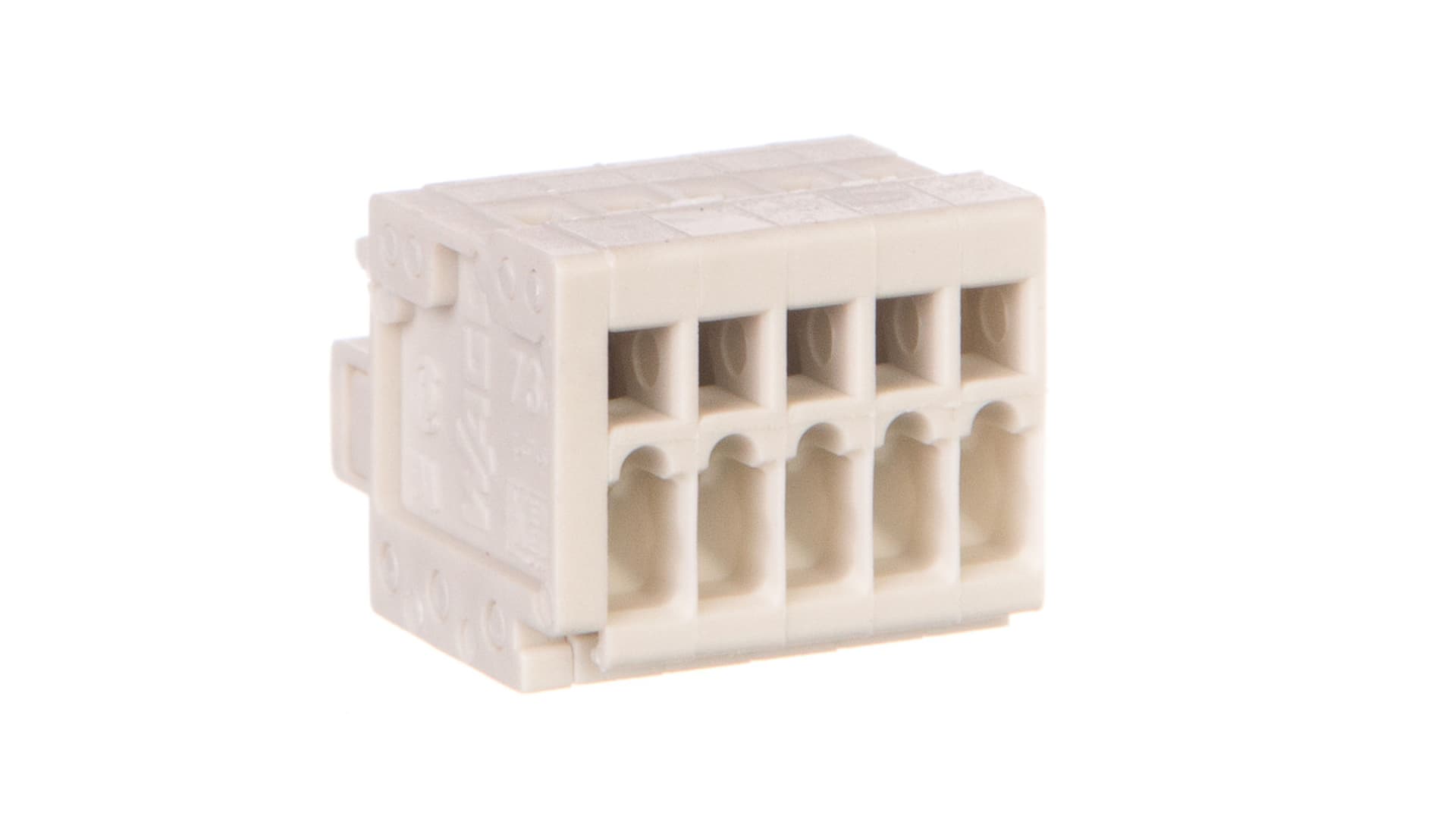 

Gniazdo MCS-MICRO 5-biegunowe jasnoszare raster 2,5mm 733-105