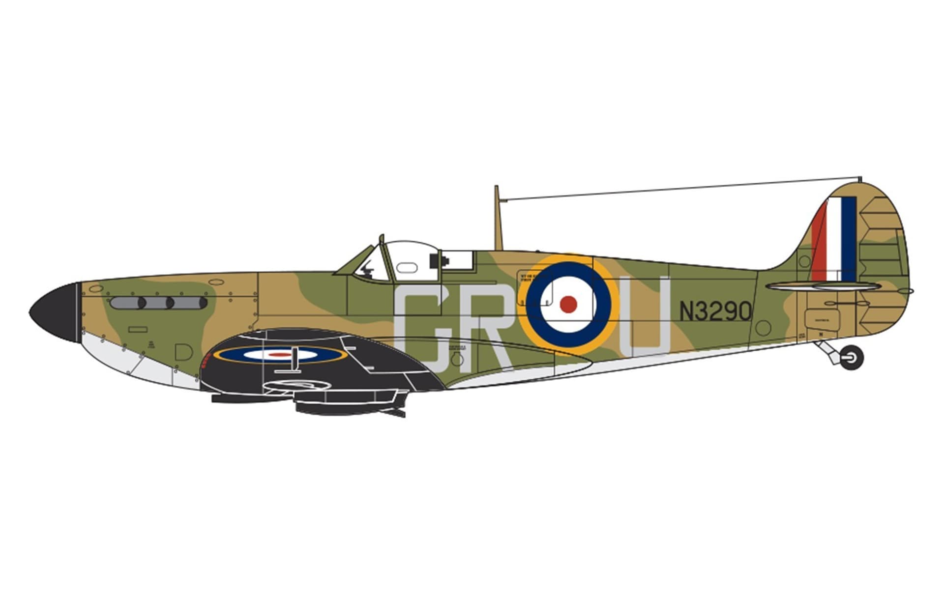 

Supermarine Spitfire Mk.Ia