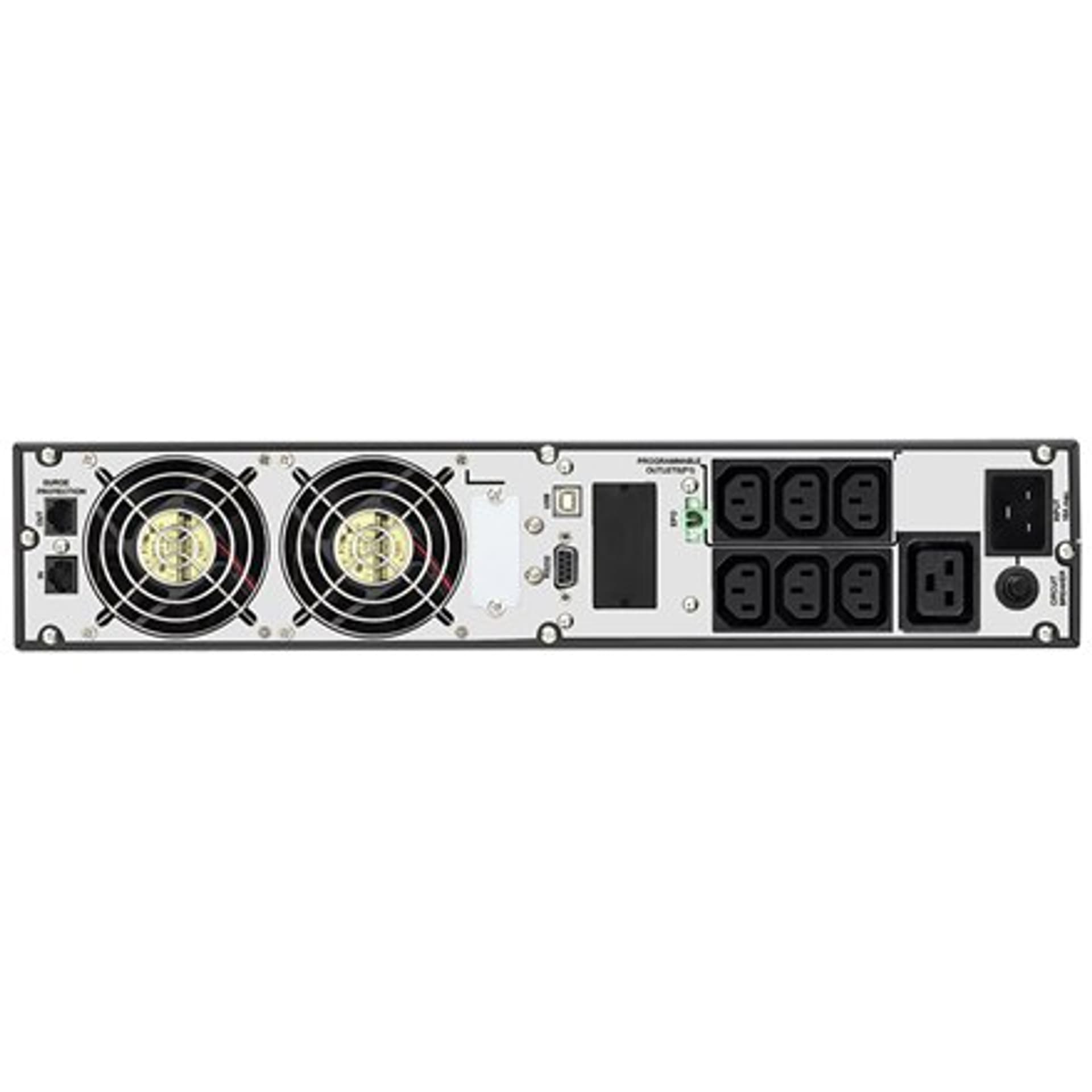 

FSP Rack Series CHAMP 3K RACK 3000 VA, 2400 W, 300 V,  1% (Batt. Mode) V, 110 - 300 V