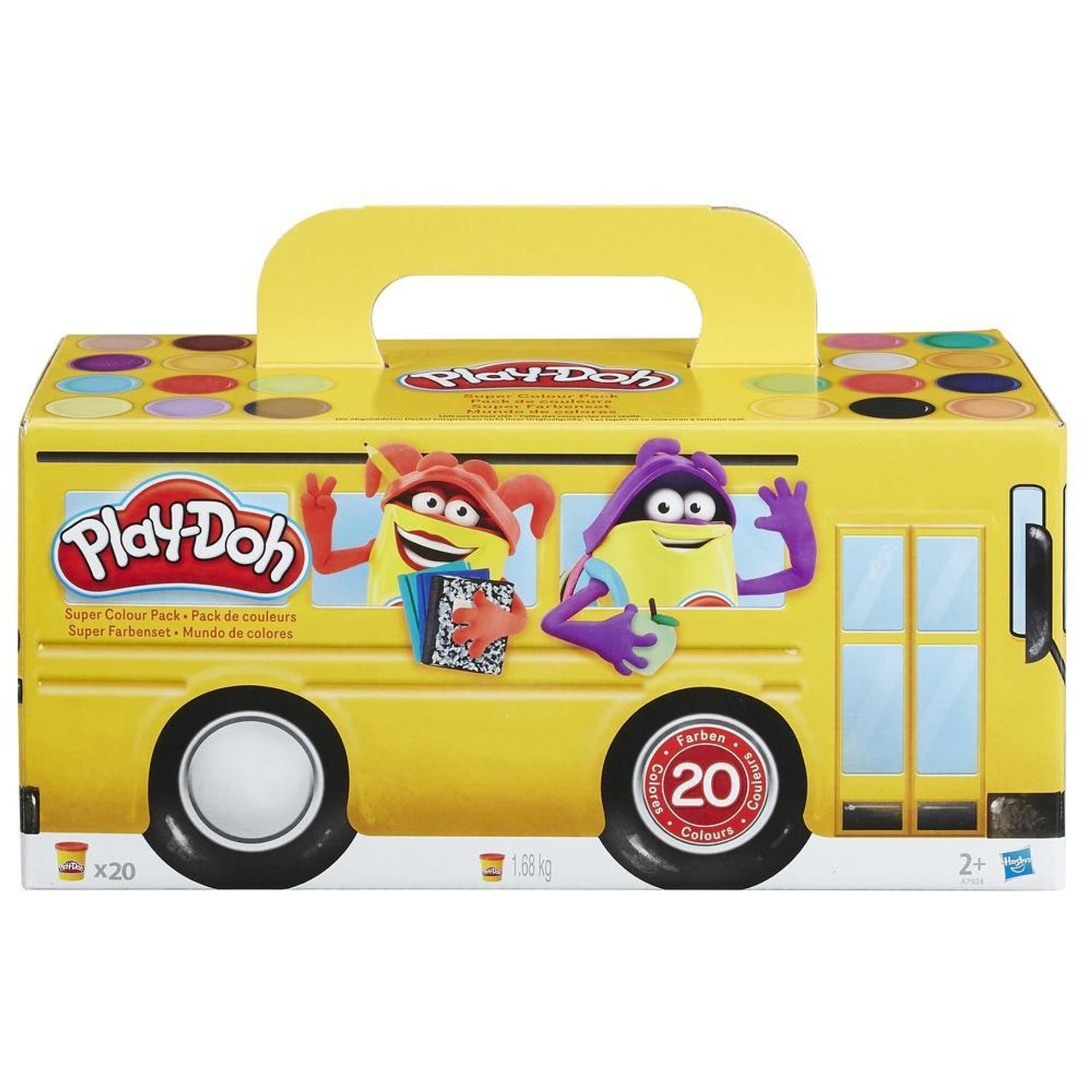 

Zestaw mas plastycznych PlayDoh 20 tub