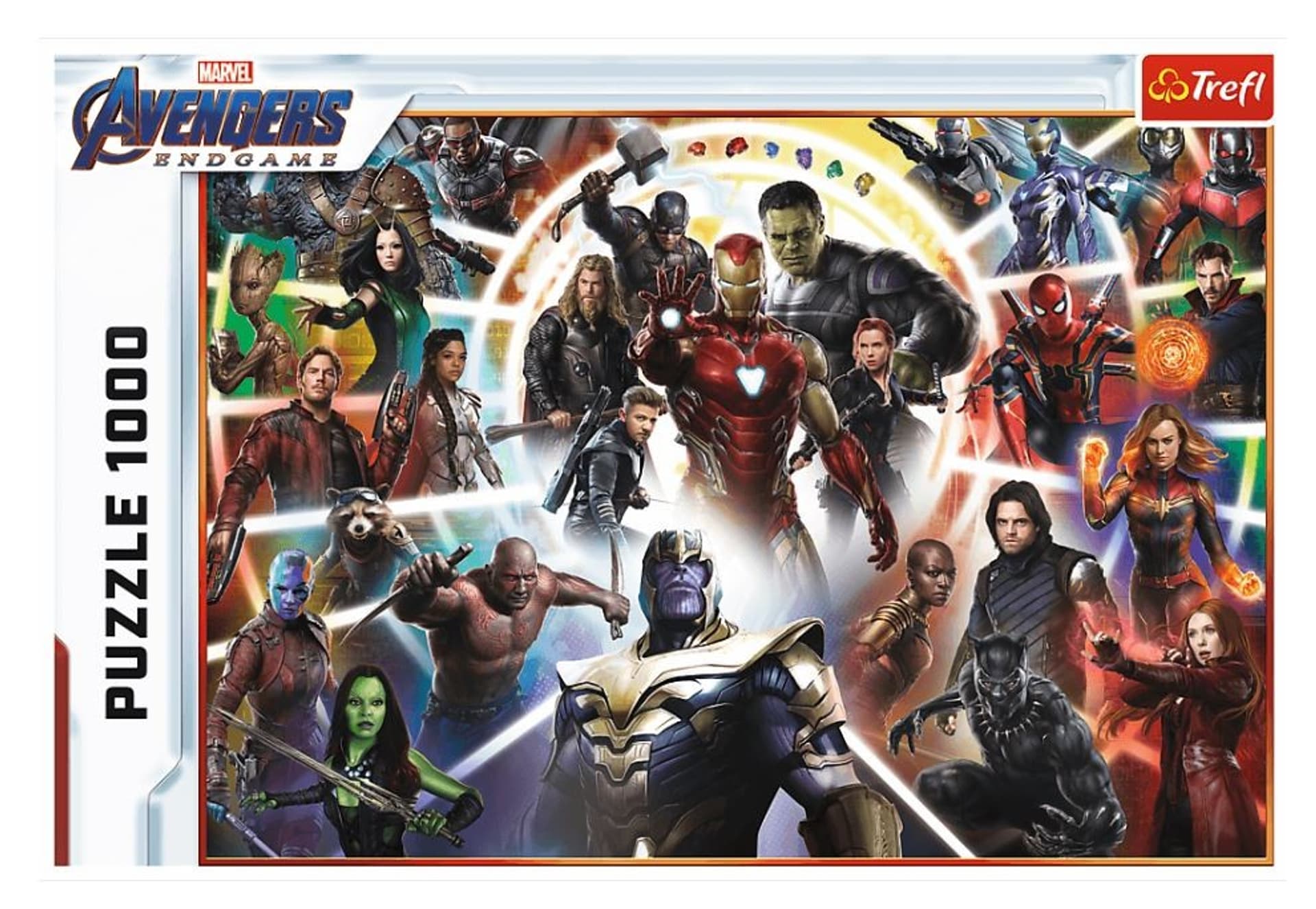 

Puzzle 1000 elementów Avengers Koniec Gry End Game