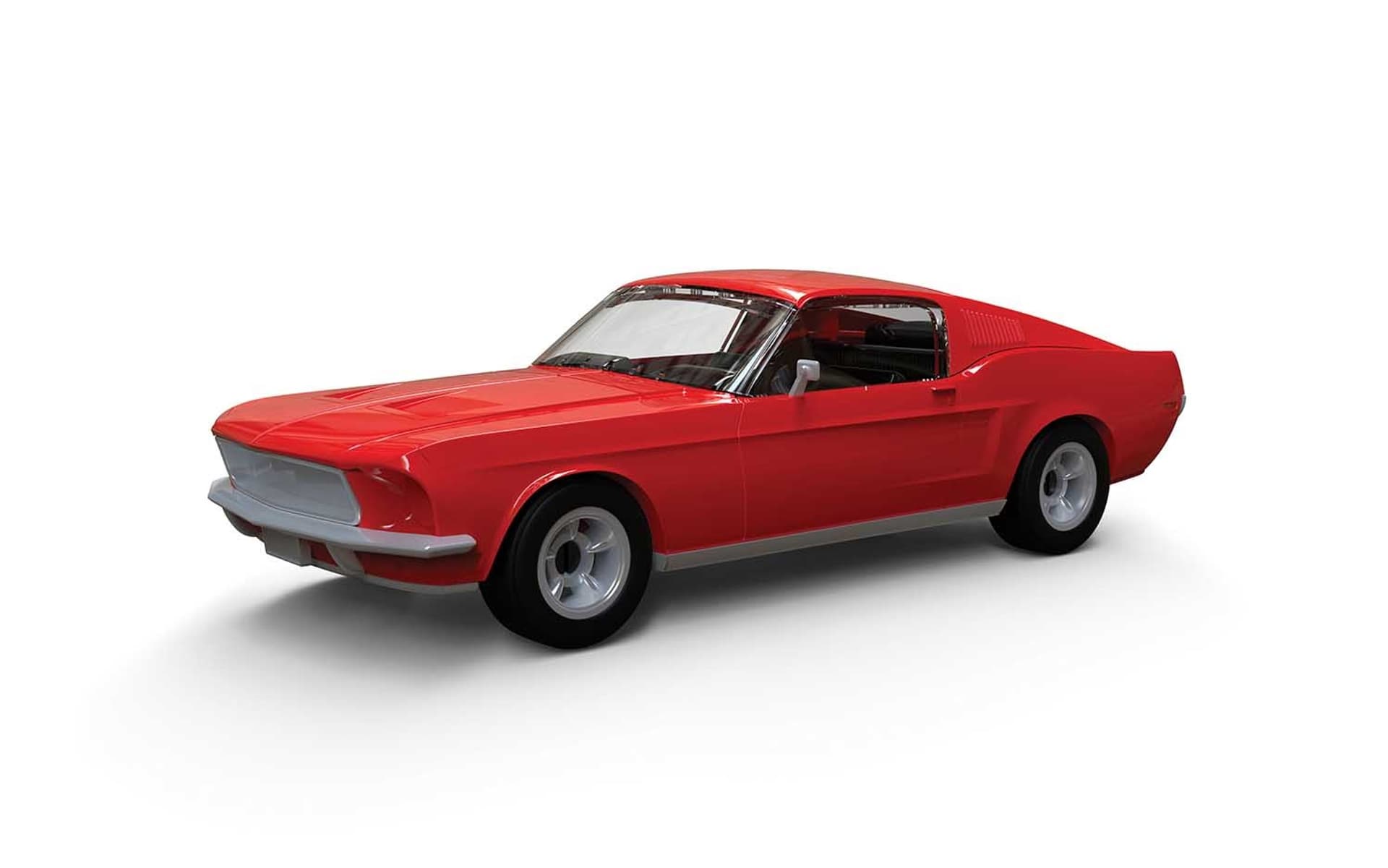 

Model plastikowy Quickbuild Ford Mustang GT 1968