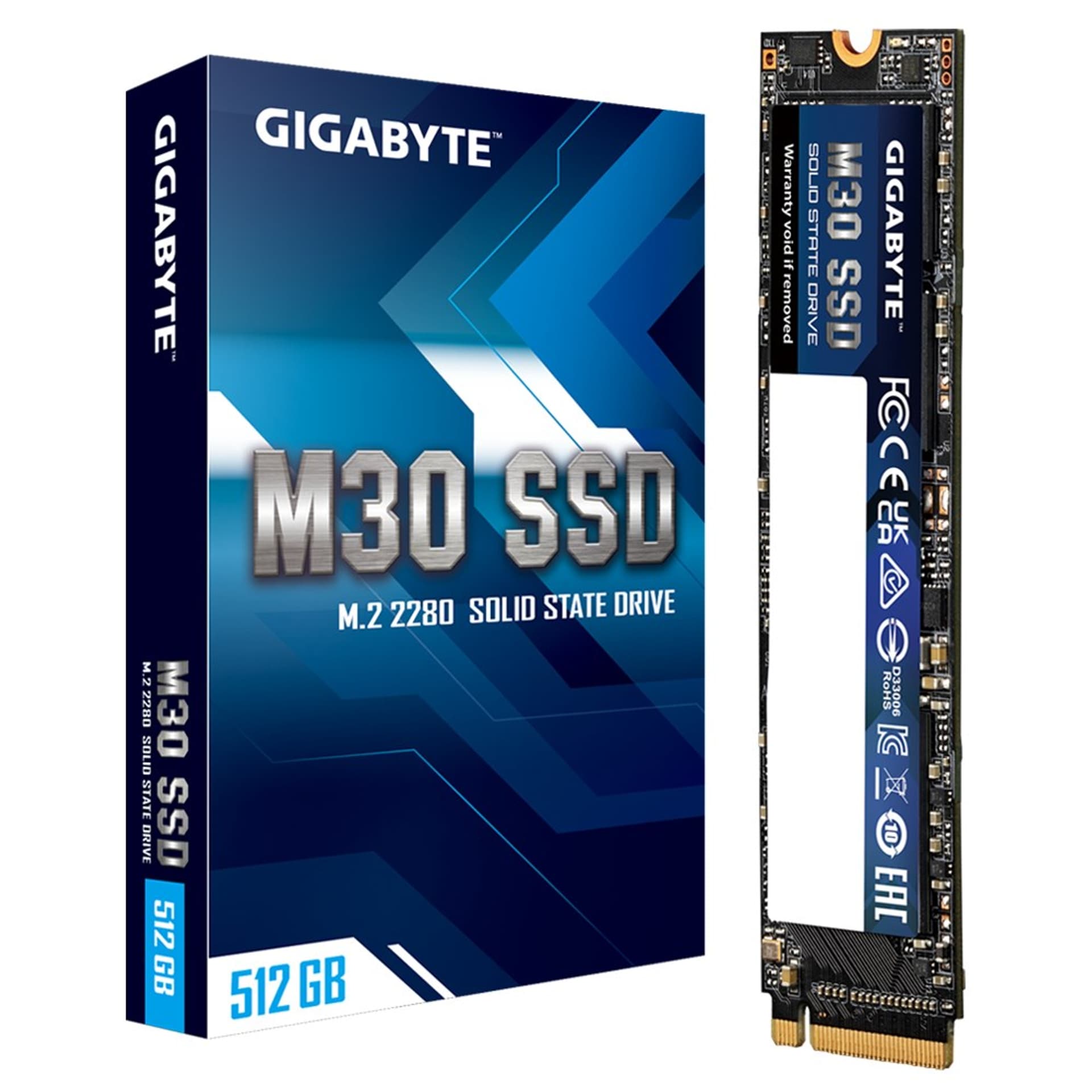 

Dysk SSD Gigabyte 512GB M30