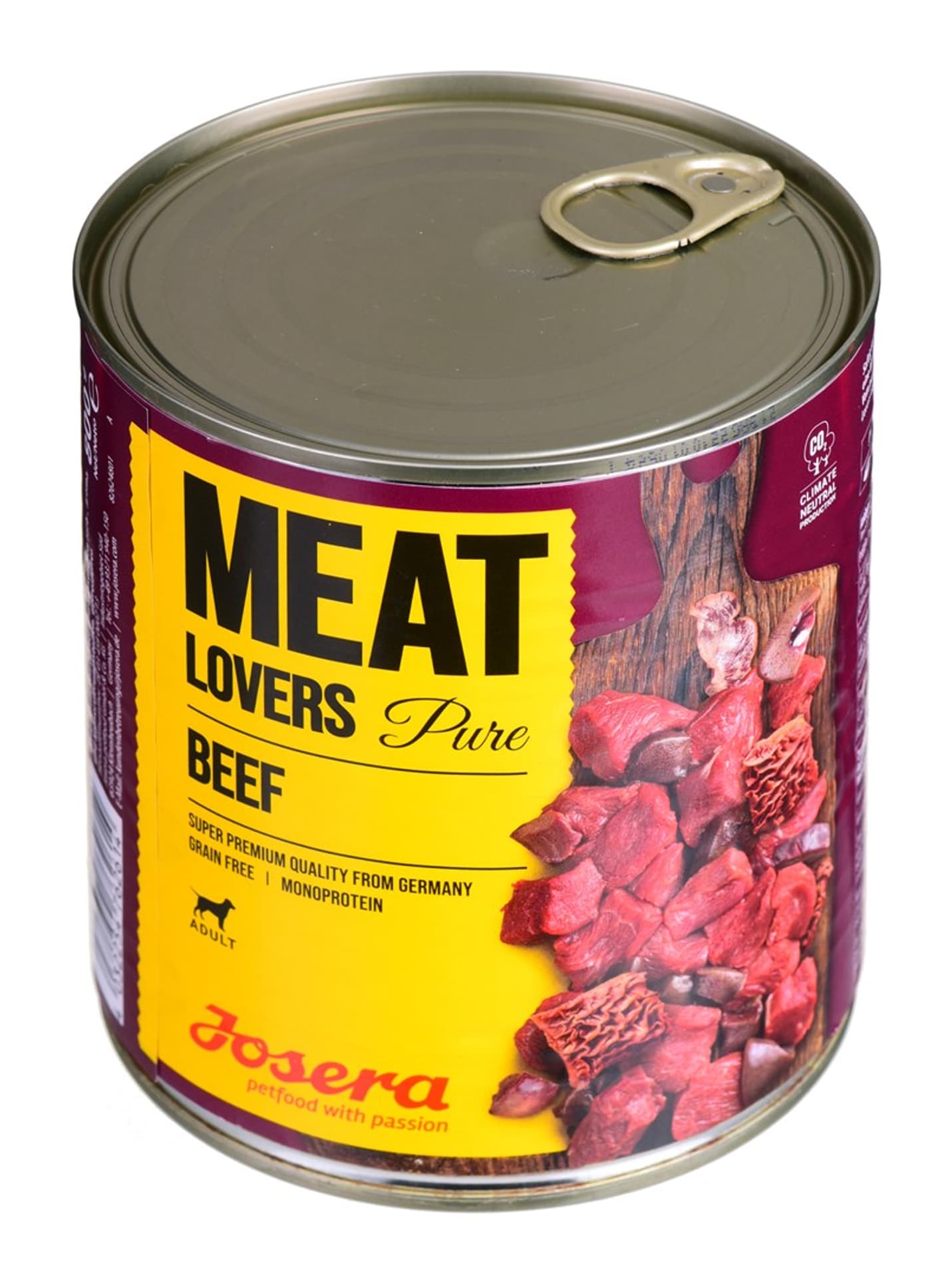 

Josera Meatlovers Pure Wołowina karma mokra dla psów 800g