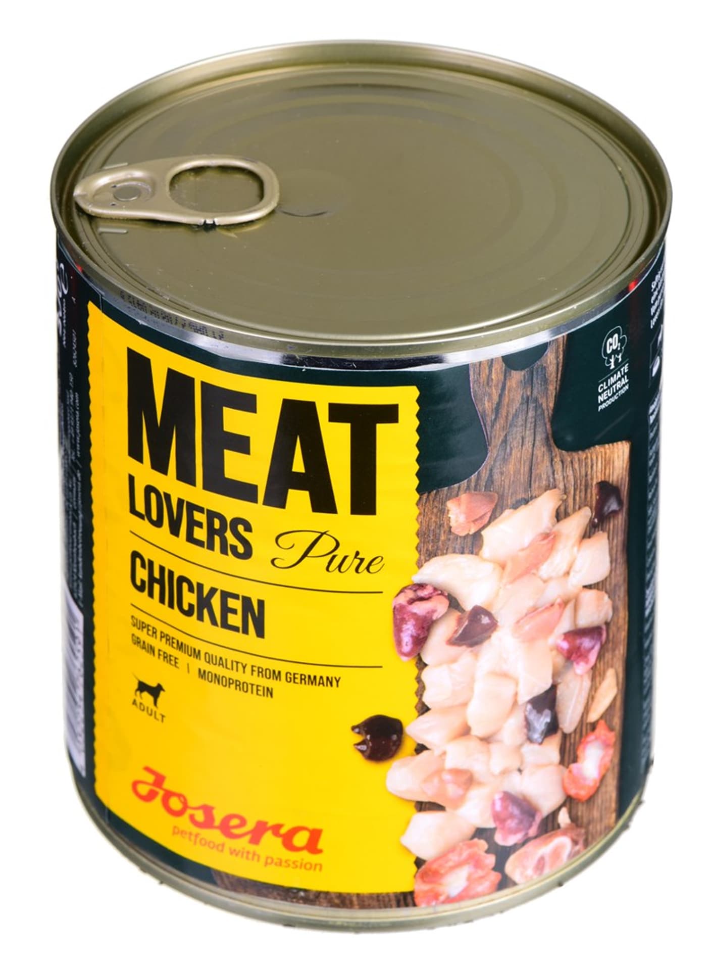 

Josera Meatlovers Pure Kurczak karma mokra dla psów 800g