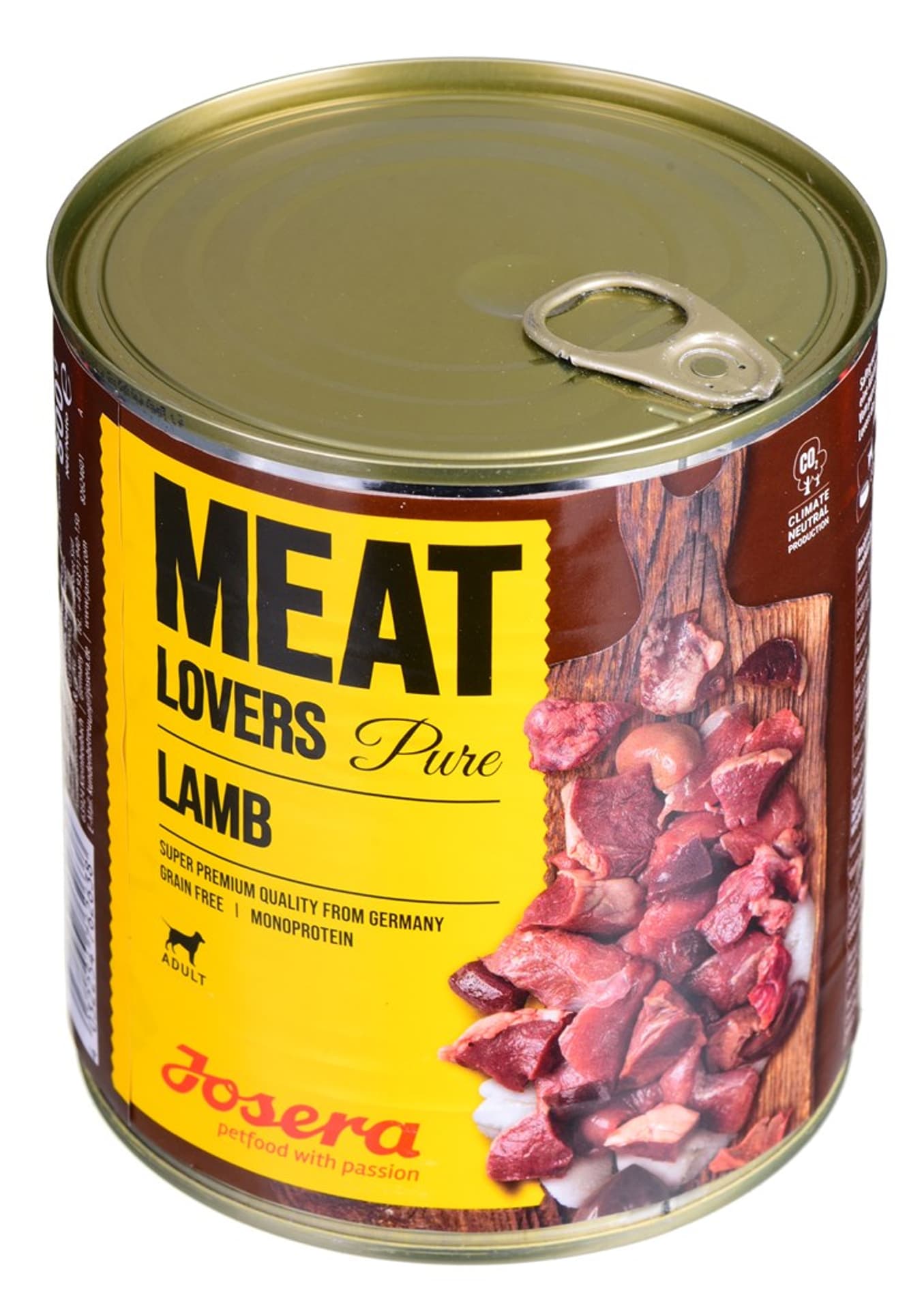 

Josera Meatlovers Pure Jagnięcina karma mokra dla psów 800g