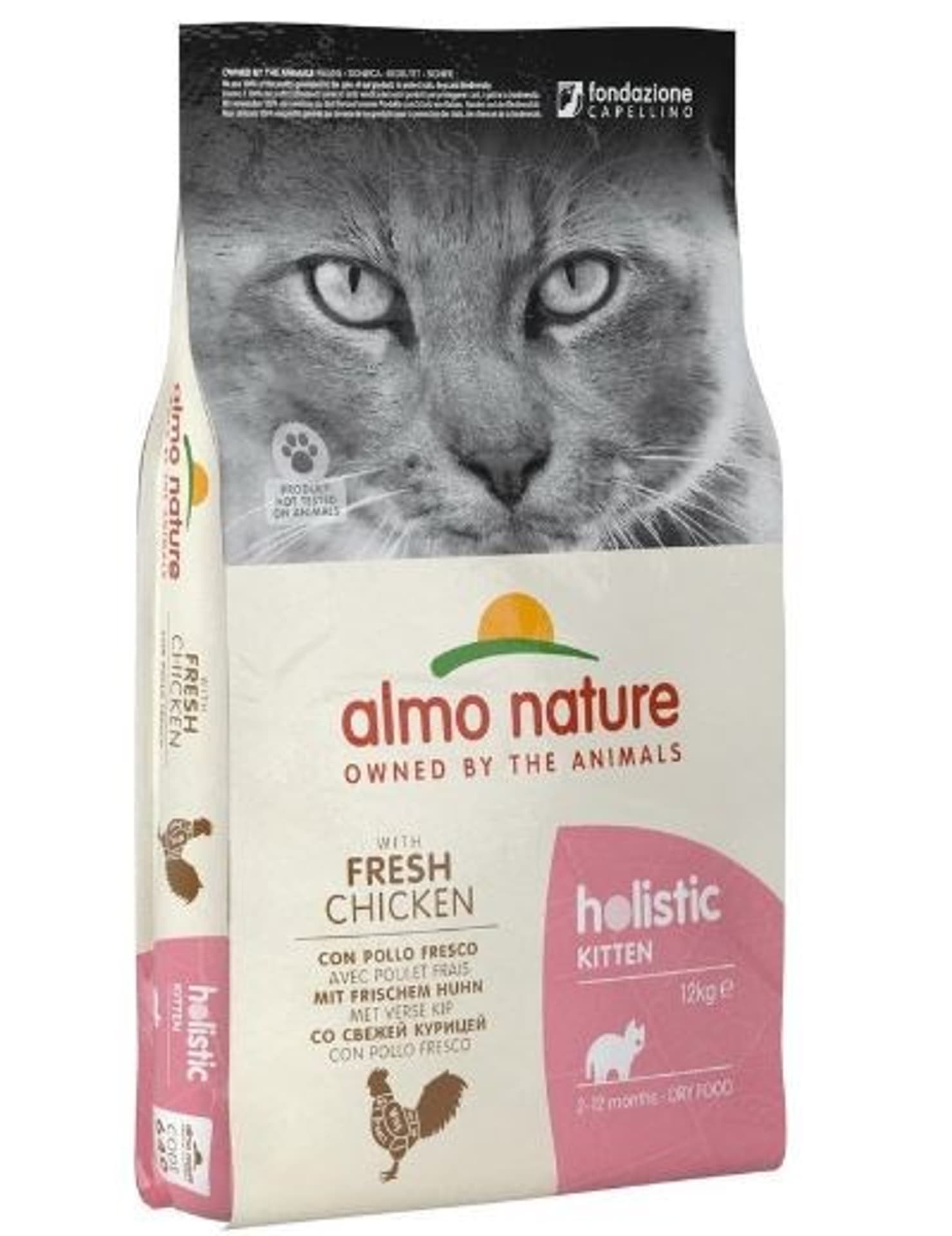 

Almo Nature Kitten z kurczakiem dla kota 12kg