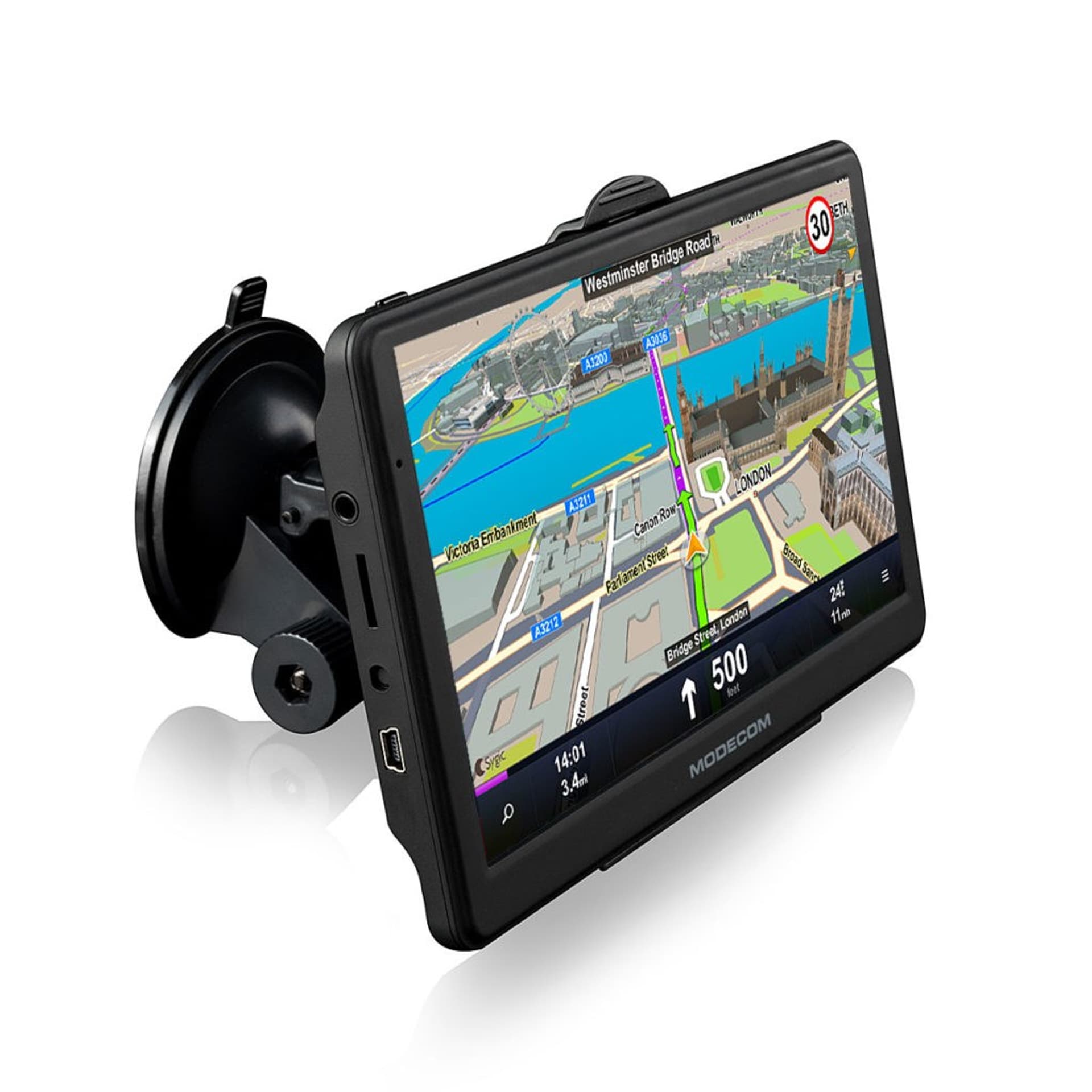 

Nawigacja samochodowa MODECOM FREEWAY SX 7.1 MF EU NAV-FREEWAYSX71-MF-EU (MapFactor Pełna Europa (FEU))