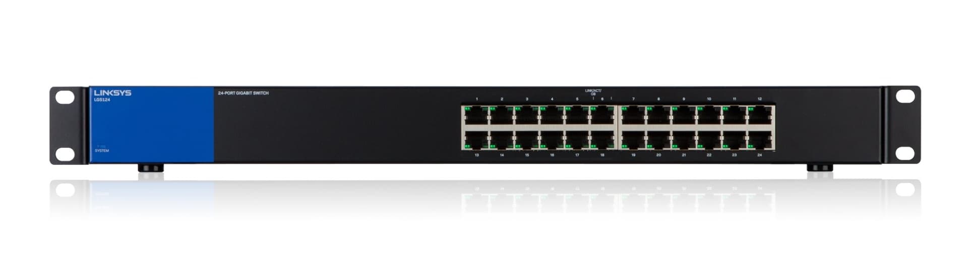 

Switch Rack Linksys LGS124-EU (24x 10/100/1000Mbps)