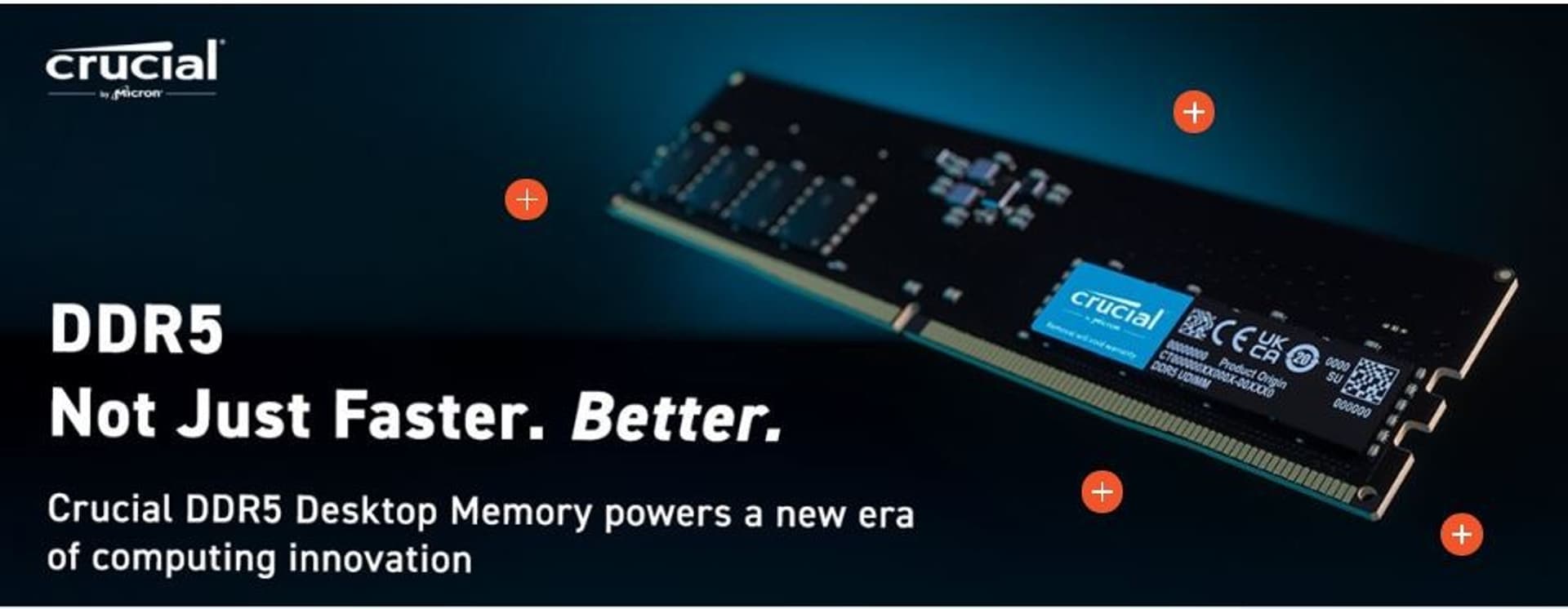 

Pamięć DDR5 16GB/4800 CL40 (16Gbit)