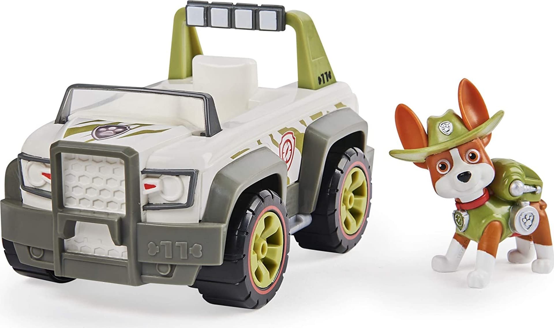 

Psi Patrol Pojazd z figurką Tracker