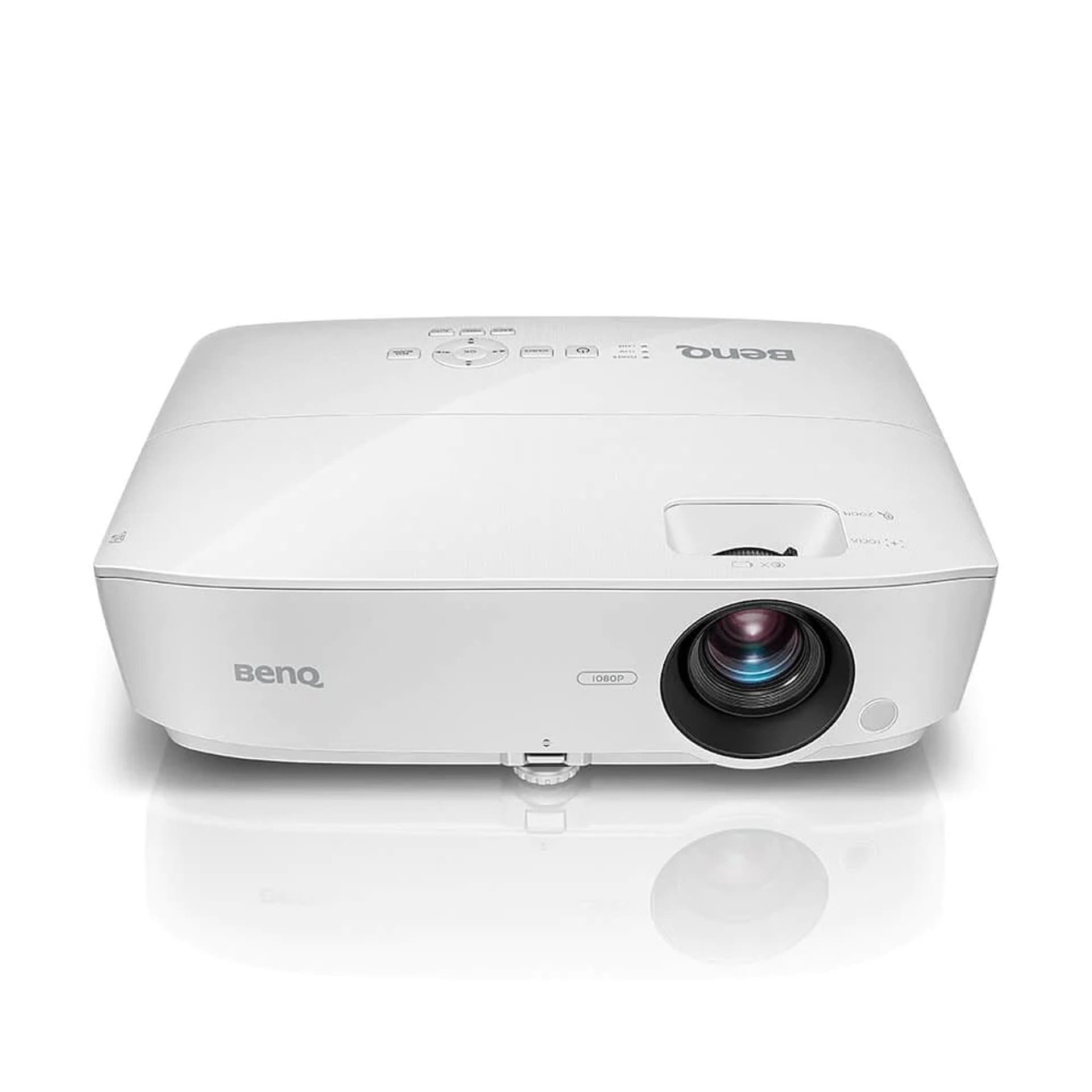 

Benq Business Projector For Presentations MH536 1920x1080 pixels, WUXGA (1920x1200), 3800 ANSI lumens, White, Full-HD, Lamp war, 1920x1200)/3800 ansi lumens/white/full-hd/lamp wa