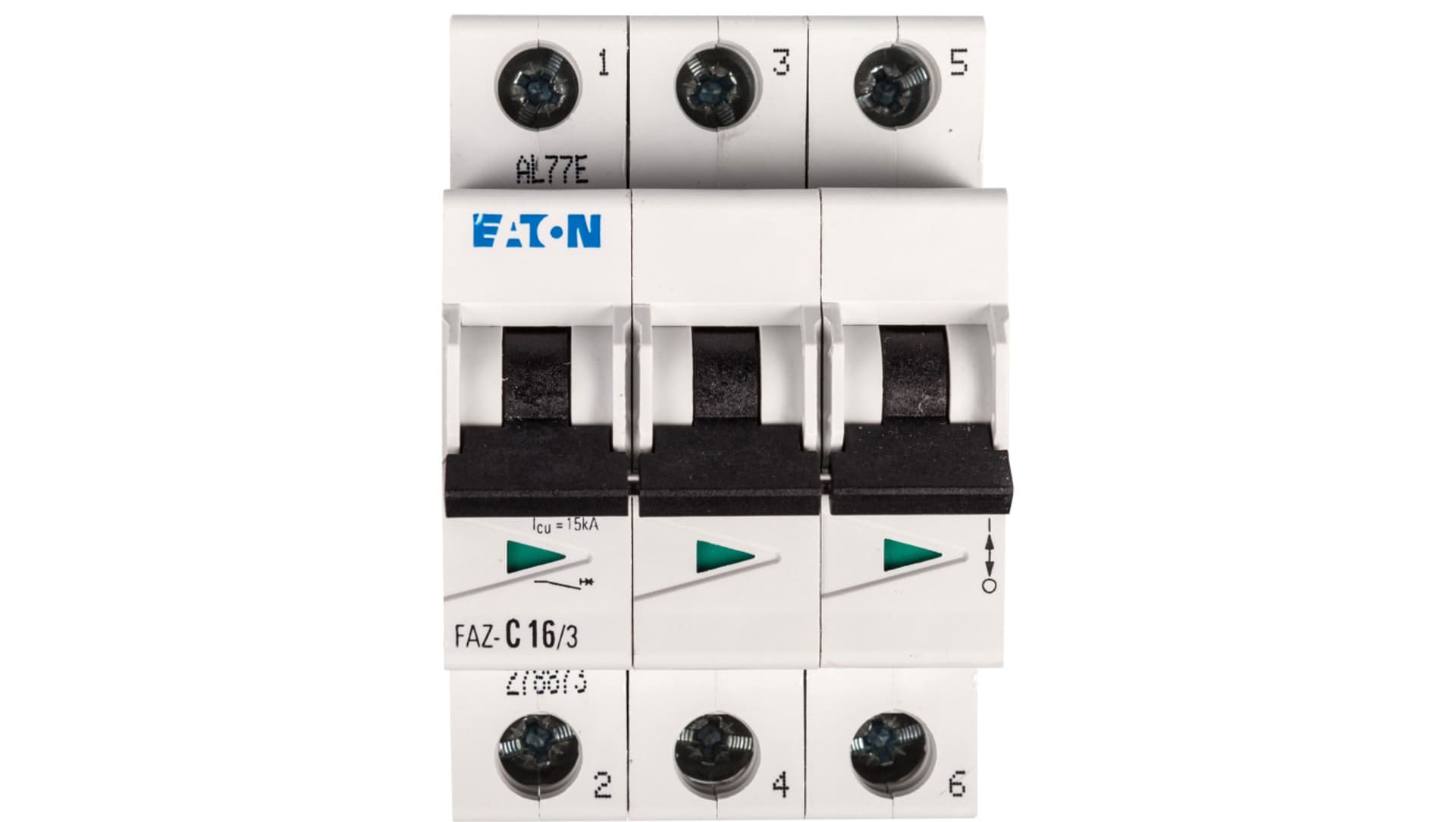 

Wyłącznik nadprądowy 3P C 16A 15kA AC FAZ C16/3 278873