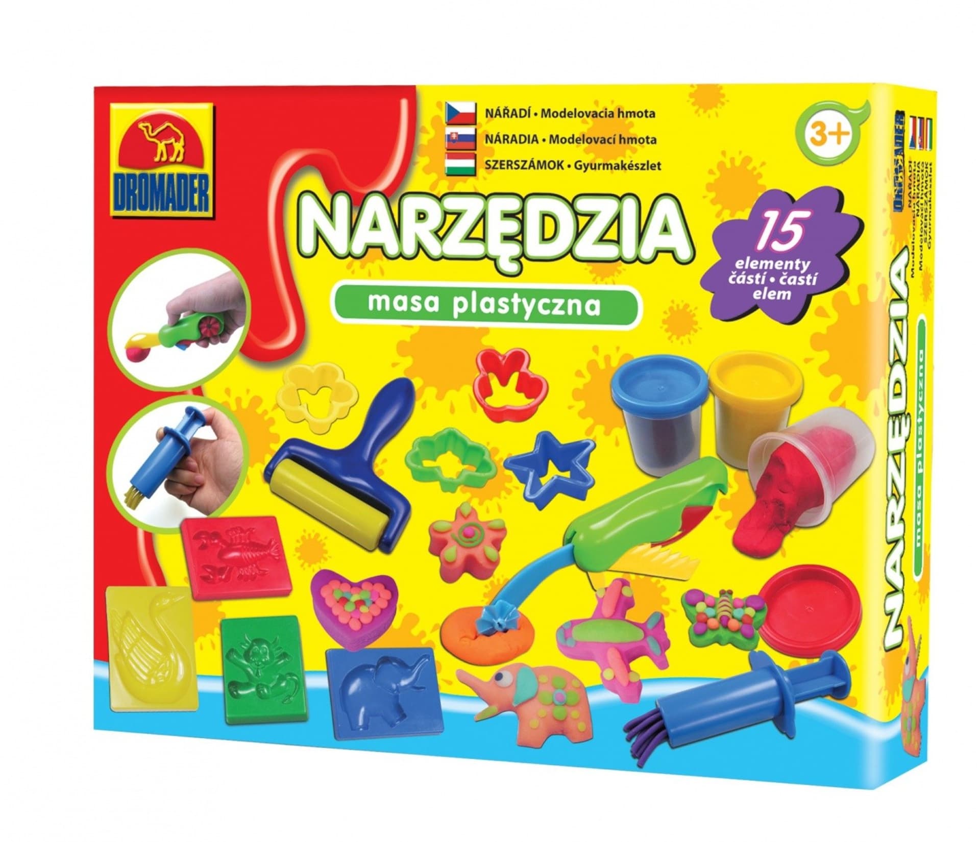 

Masa plastyczna Owoce/Narzędzia MIX