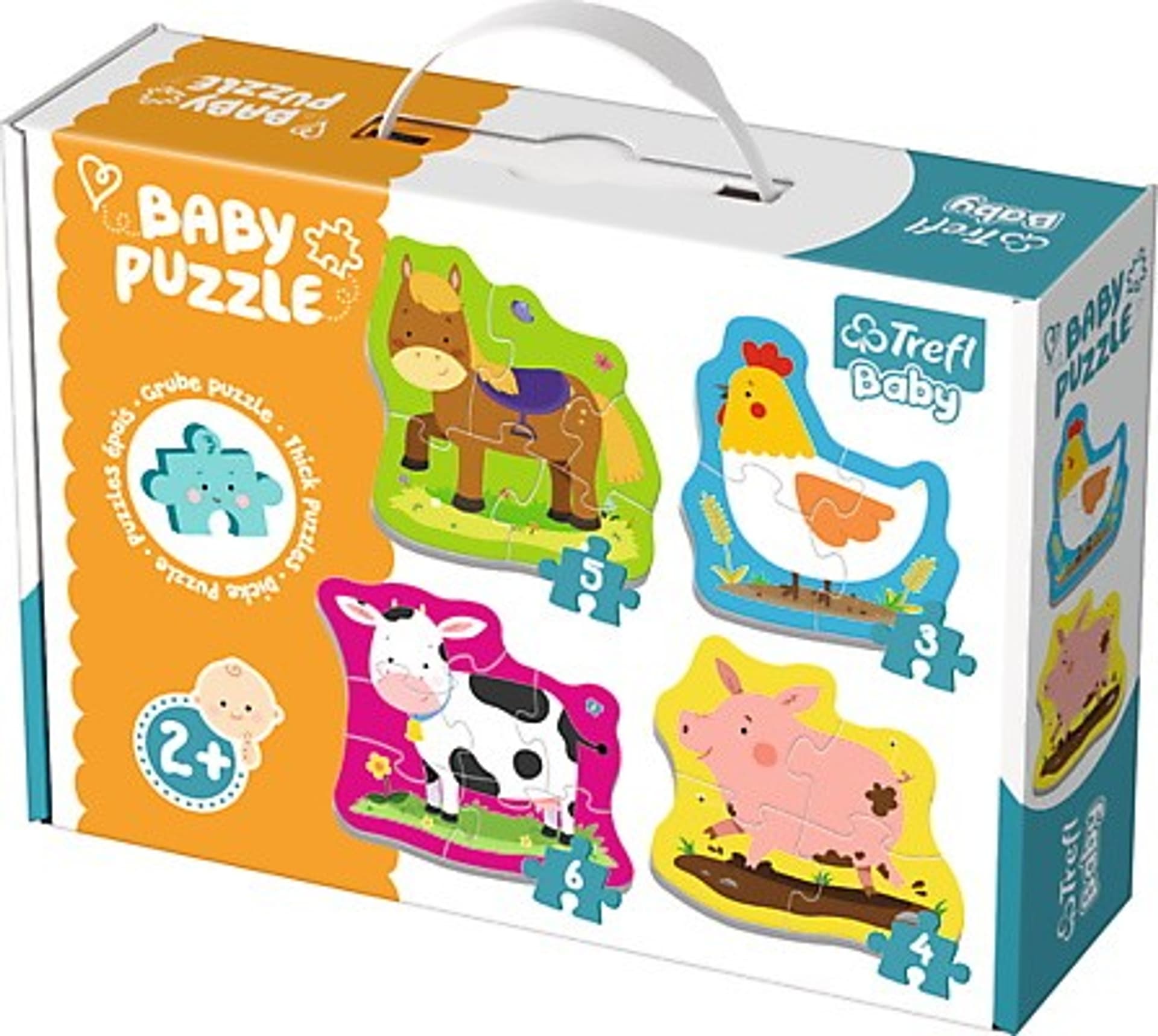 

Baby Classic - Zwierzątka na Wsi