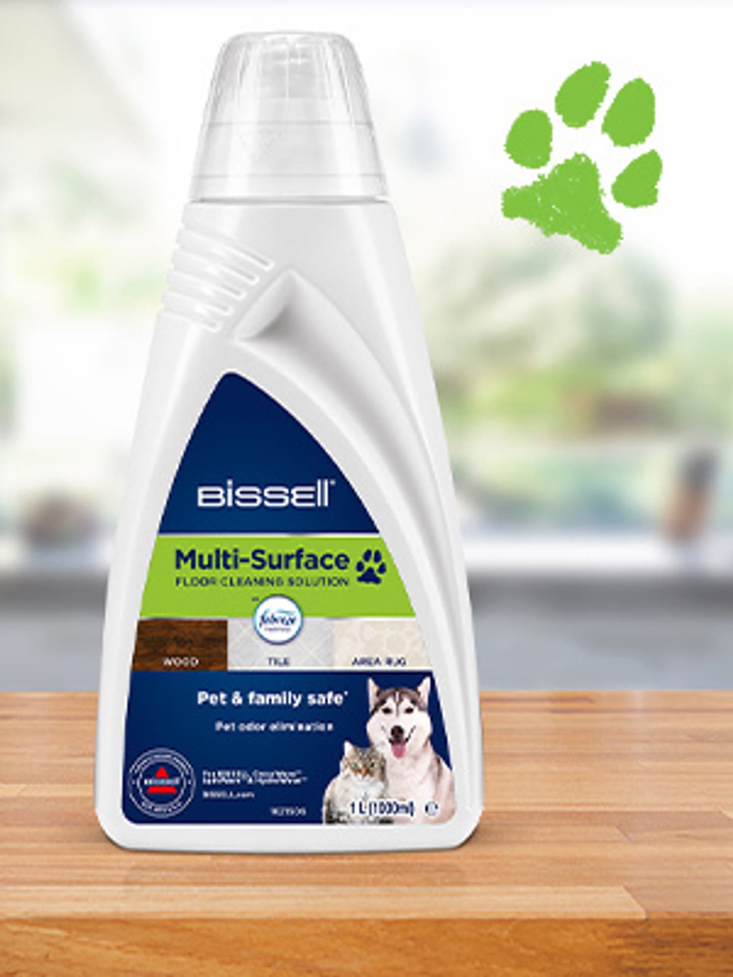 

Bissell Multi Surface Pet Formula 1000 ml, 1 pc(s)