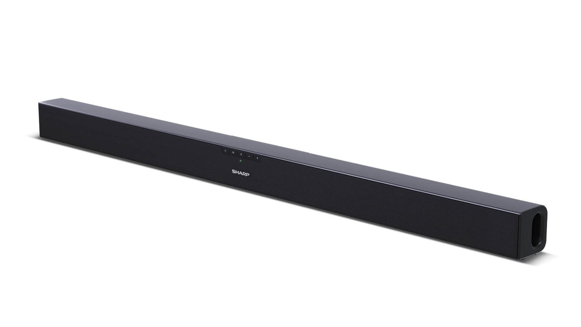 

Sharp HT-SB140(MT) 2.0 Slim Soundbar HDMI, Bluetooth, Optical, 150 W, 95 cm, Mt) 2.0 slim soundbar hdmi/bluetooth/optical/150 w/95 c
