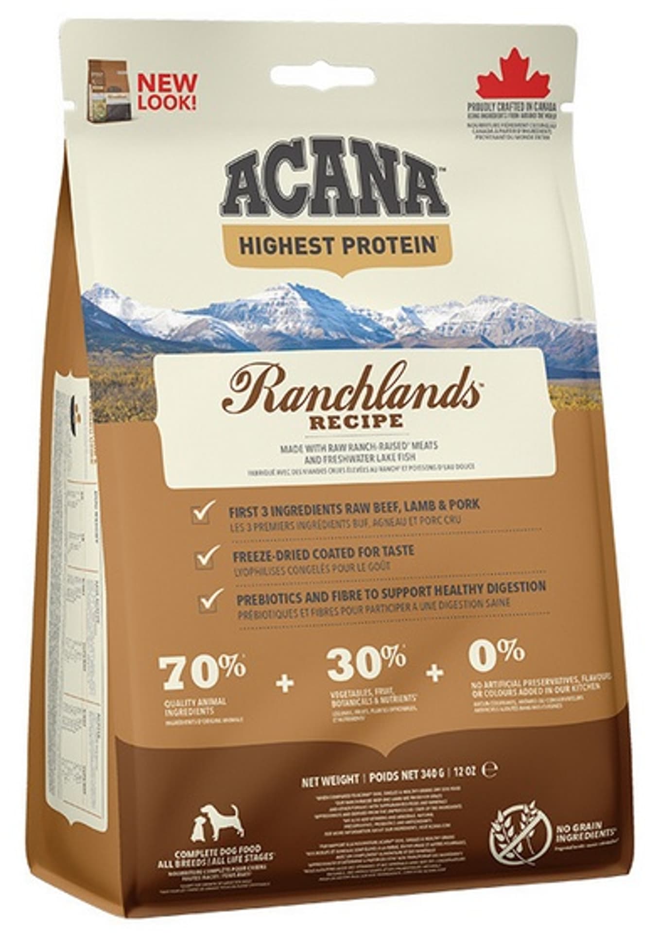 

ACANA Ranchlands Dog 340g