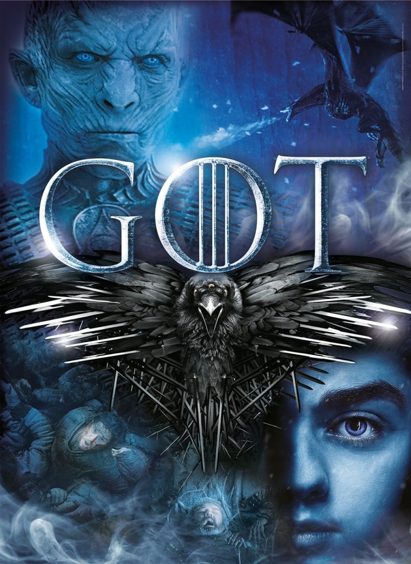 

Puzzle 1000 elementów Gra o Tron