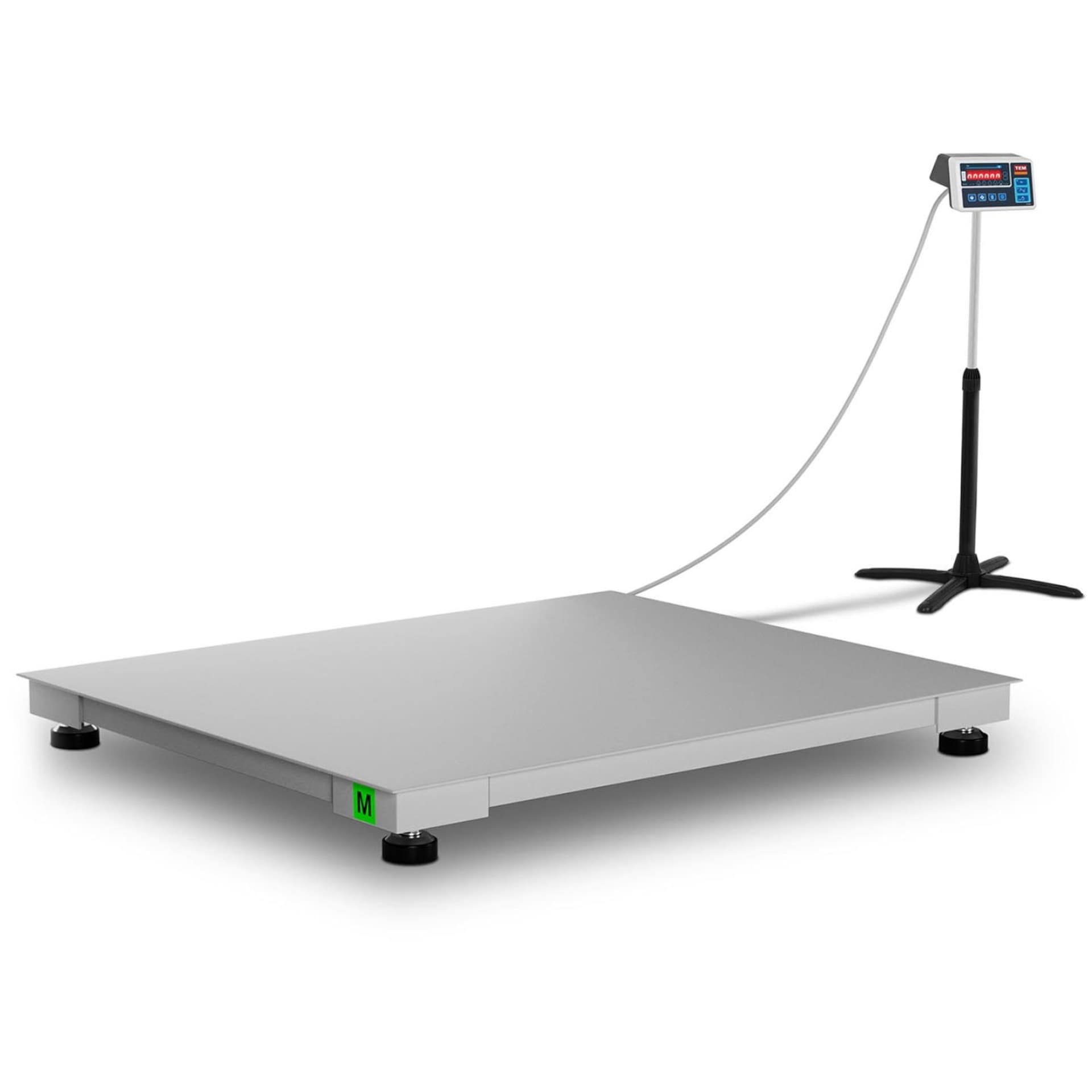 

Waga platformowa przemysłowa interfejs RS232 600 kg / 0,2 kg LED M LEGALIZACJA