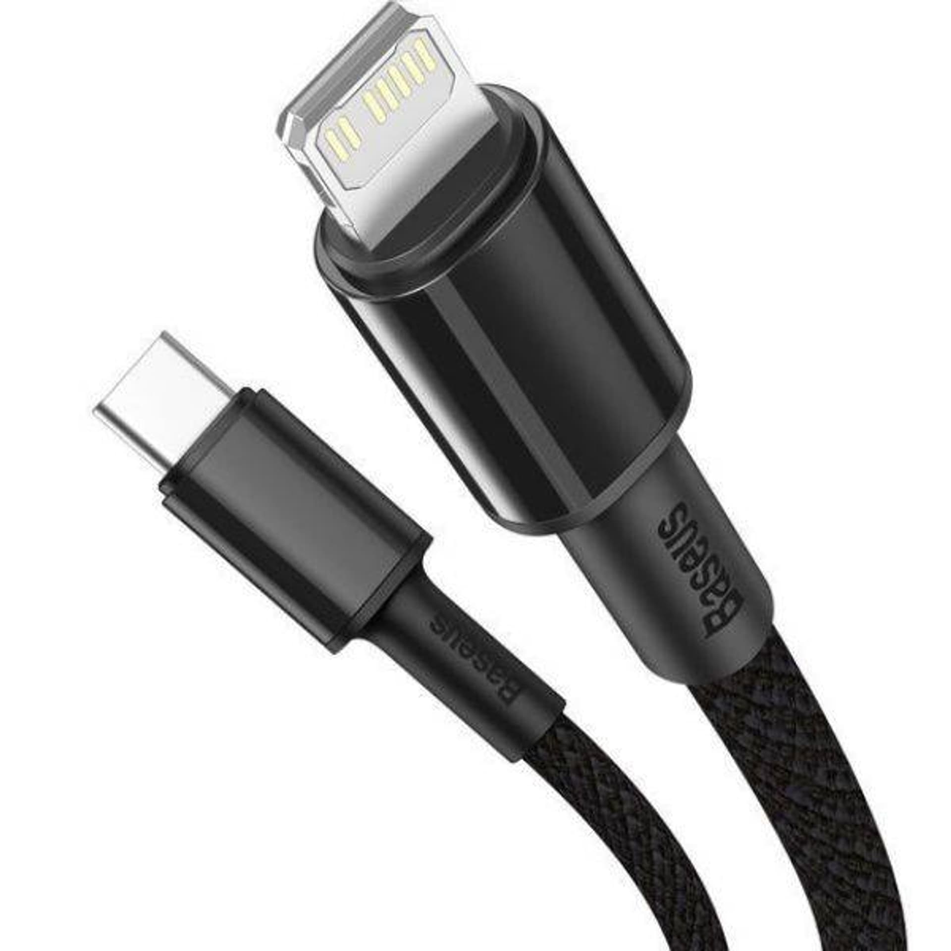 

Baseus Kabel USB-C - Lightning CATLGD-01 5A 1m czarny