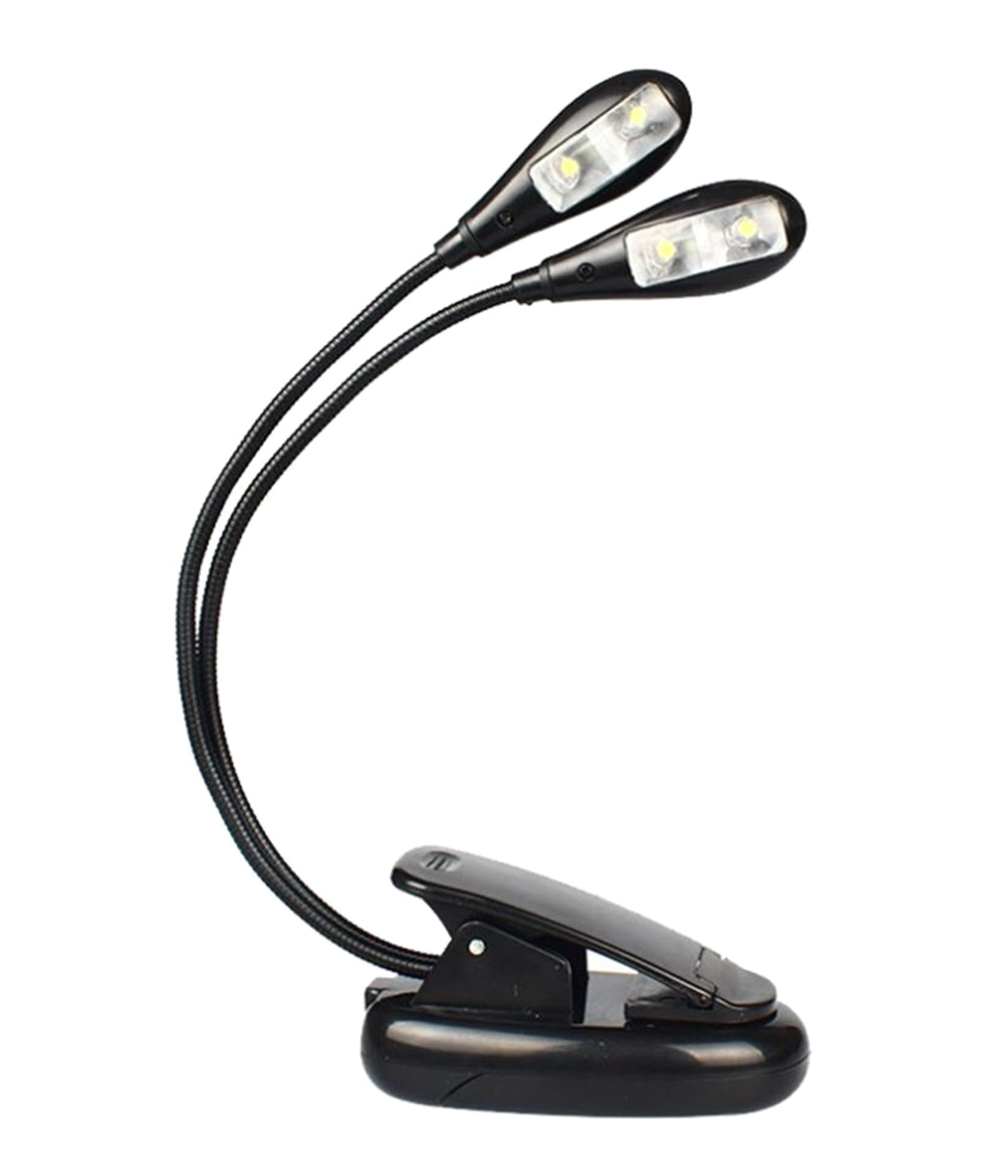

ZD33 Podwójna lampka led z klipsem