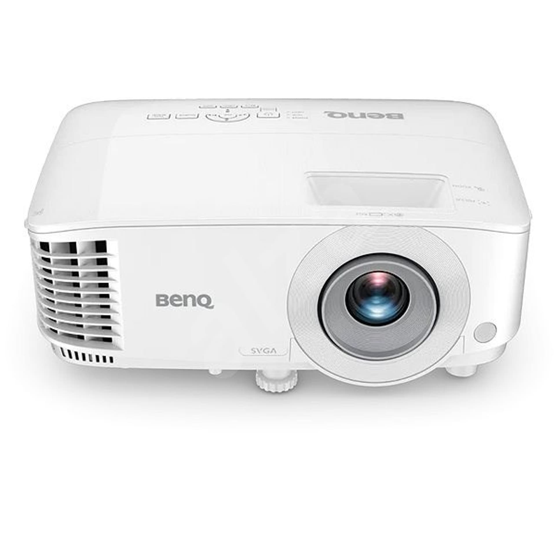 

Benq SVGA Business Projector For Presentation MS560 SVGA (800x600), 4000 ANSI lumenów, Biały, Czysta Klarowność z Obiektywami ze