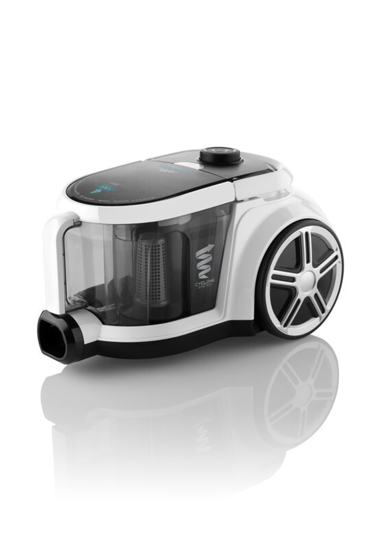 

ETA Stormy Home Vacuum cleaner ETA051790000 Bagless, Power 800 W, Dust capacity 2.2 L, White/Black