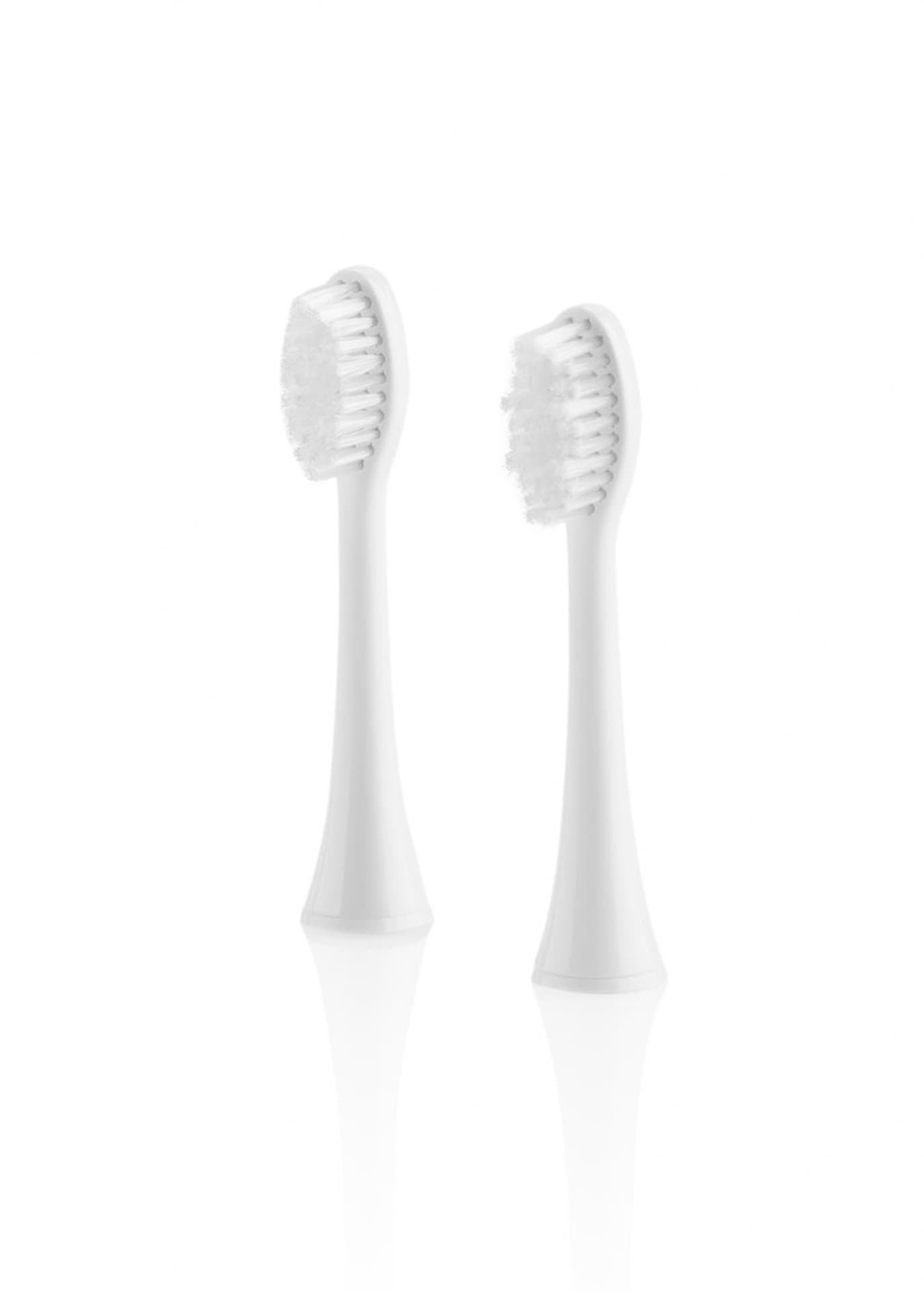 

ETA Toothbrush replacement FlexiClean ETA070790100 Heads, For adults, Number of brush heads included 2, White