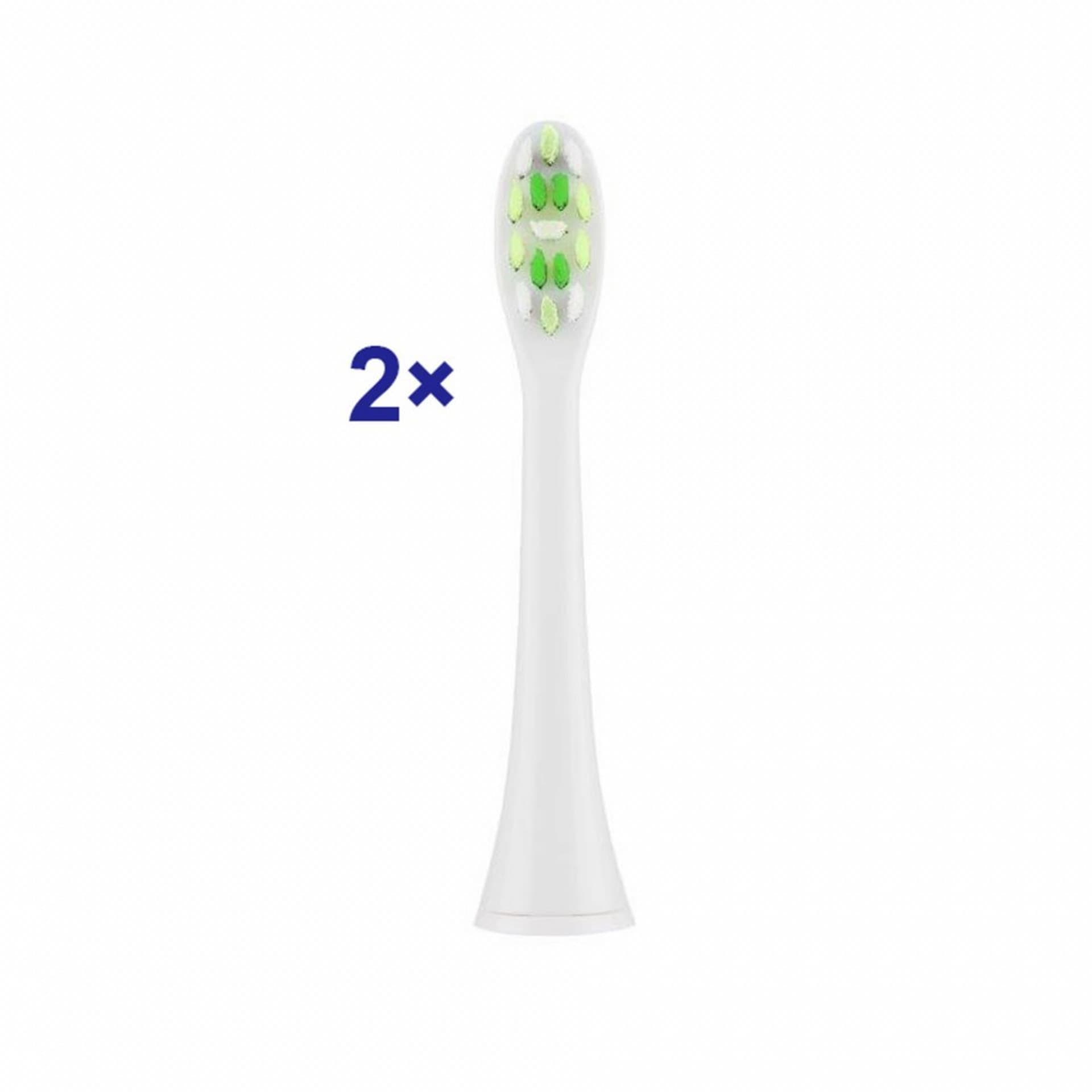 

ETA Toothbrush replacement WhiteClean ETA070790400 Heads, For adults, Number of brush heads included 2, White