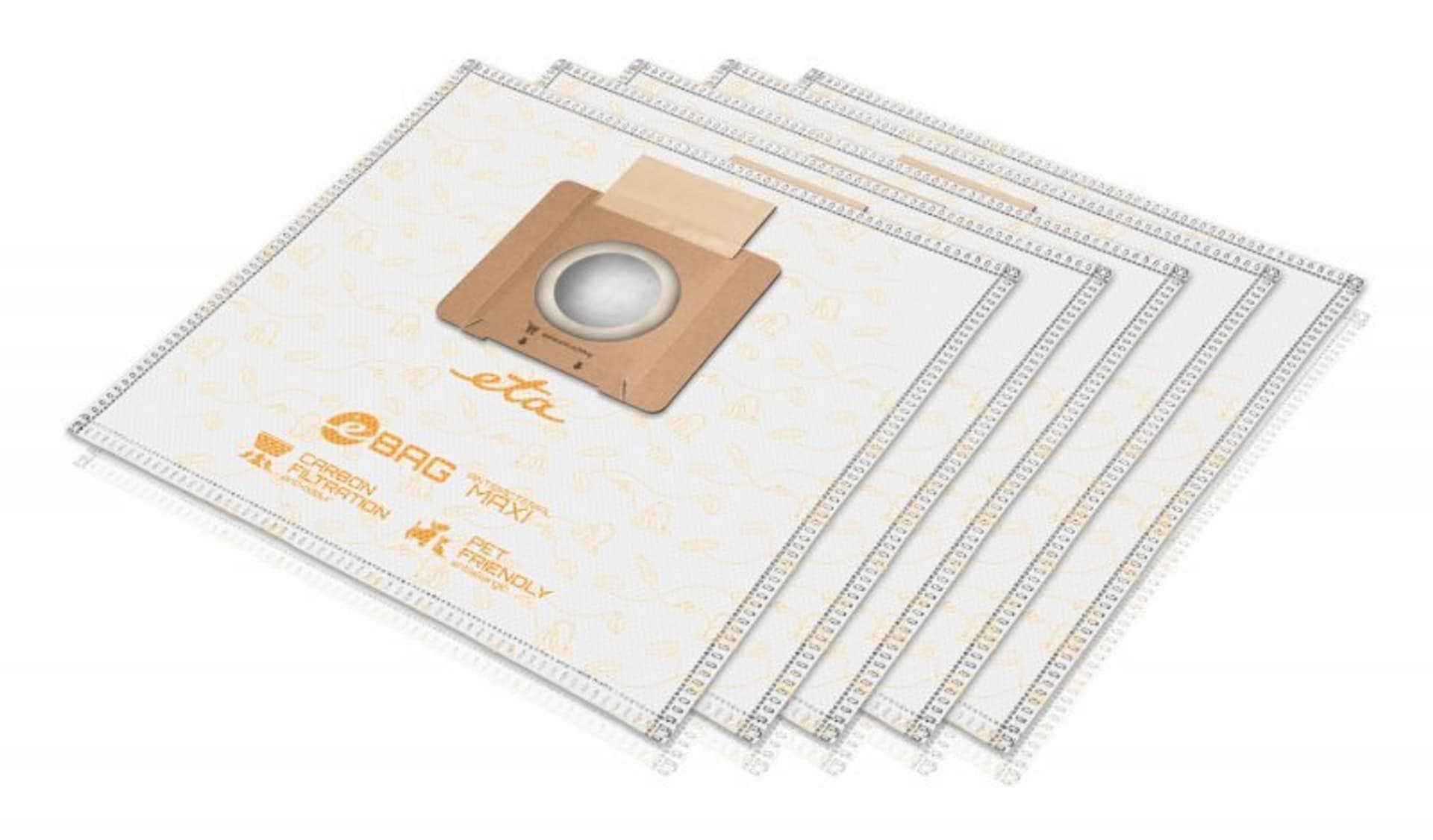 

ETA Vacuum cleaner bags Antibacterial Maxi ETA960068021 Suitable for ETA151190000, ETA051190000