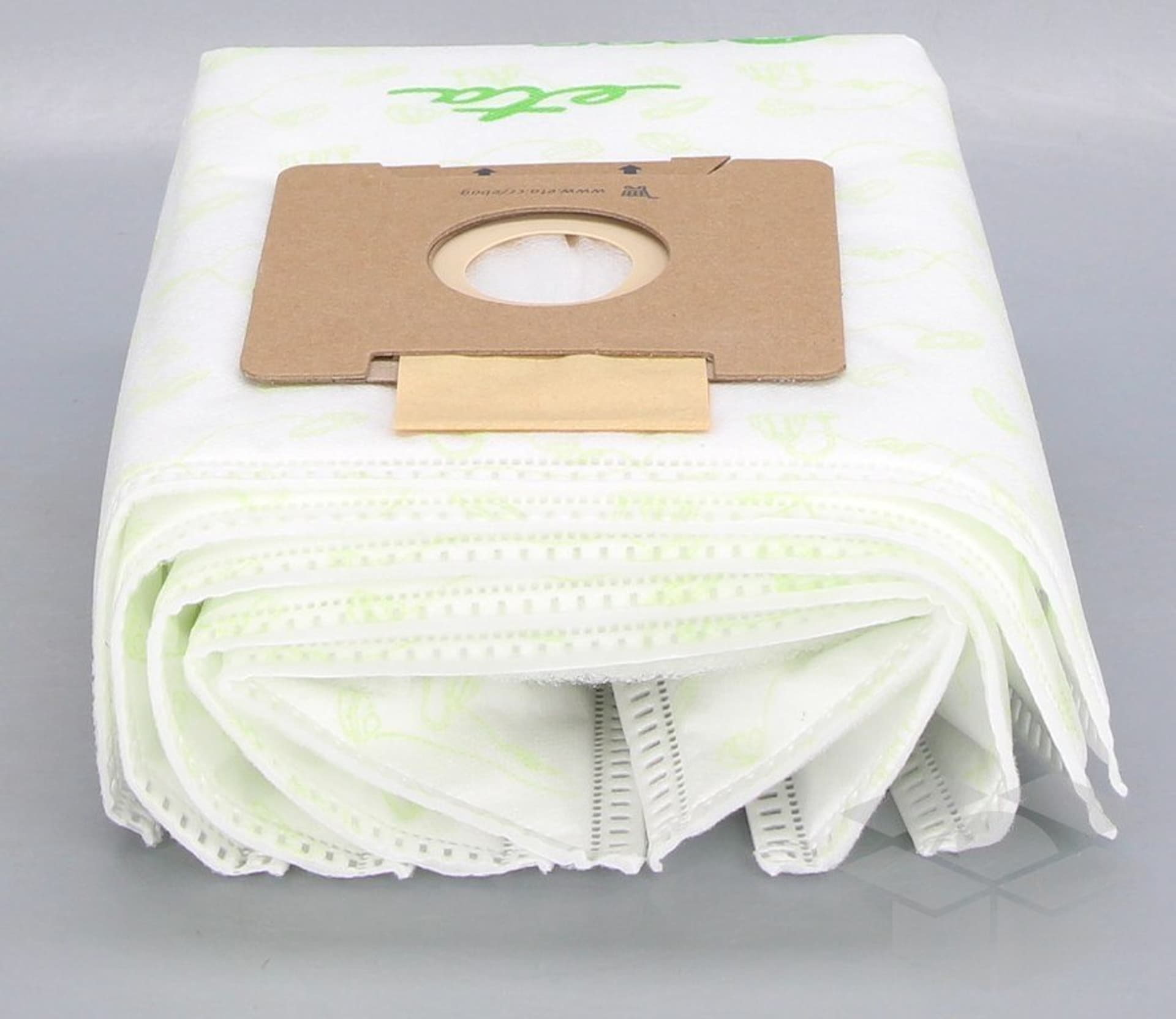 

ETA Vacuum cleaner bags Hygienic ETA960068010 Suitable for all ETA, Gallet bagged vacuum cleaners and others (the list attached