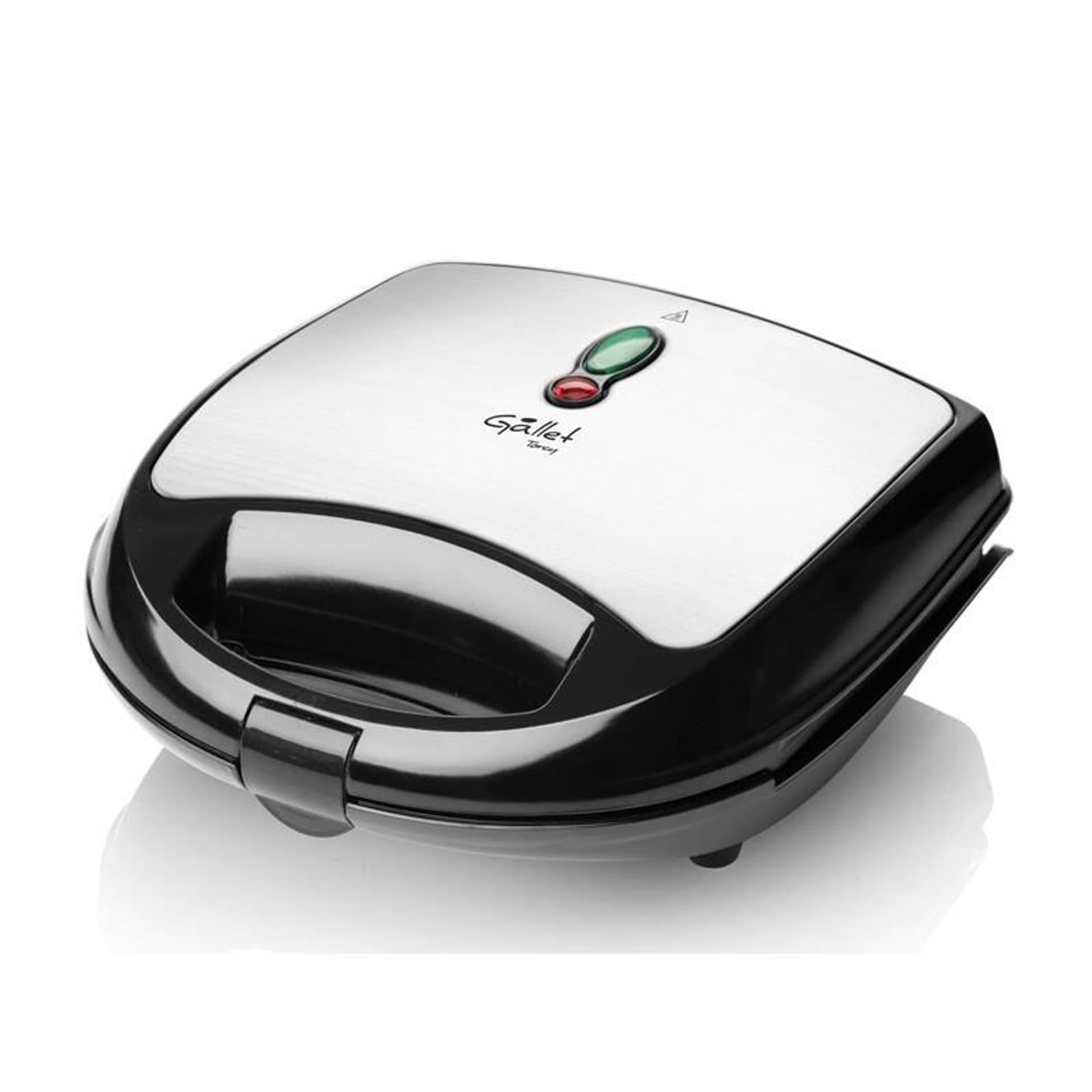 

Gallet Sandwich Maker Torcy GALCRO616 700 W, Ilość płyt 4, Ilość ciastek 2, Czarny