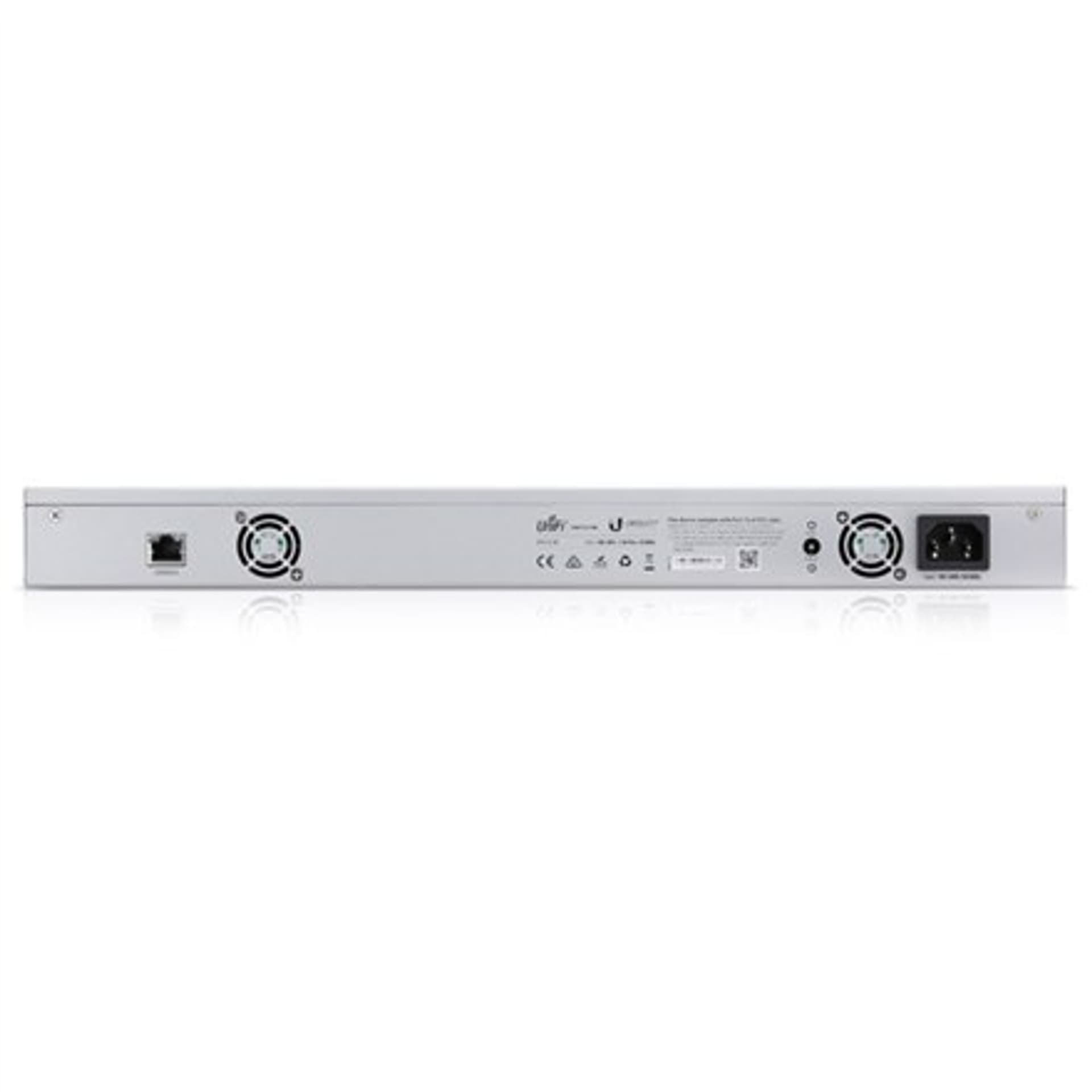 

Ubiquiti UniFi Switch 48 US-48 (NON-POE) Managed, Rack mountable, 1 Gbps (RJ-45) ports quantity 48, SFP ports quantity 2, SFP+ p