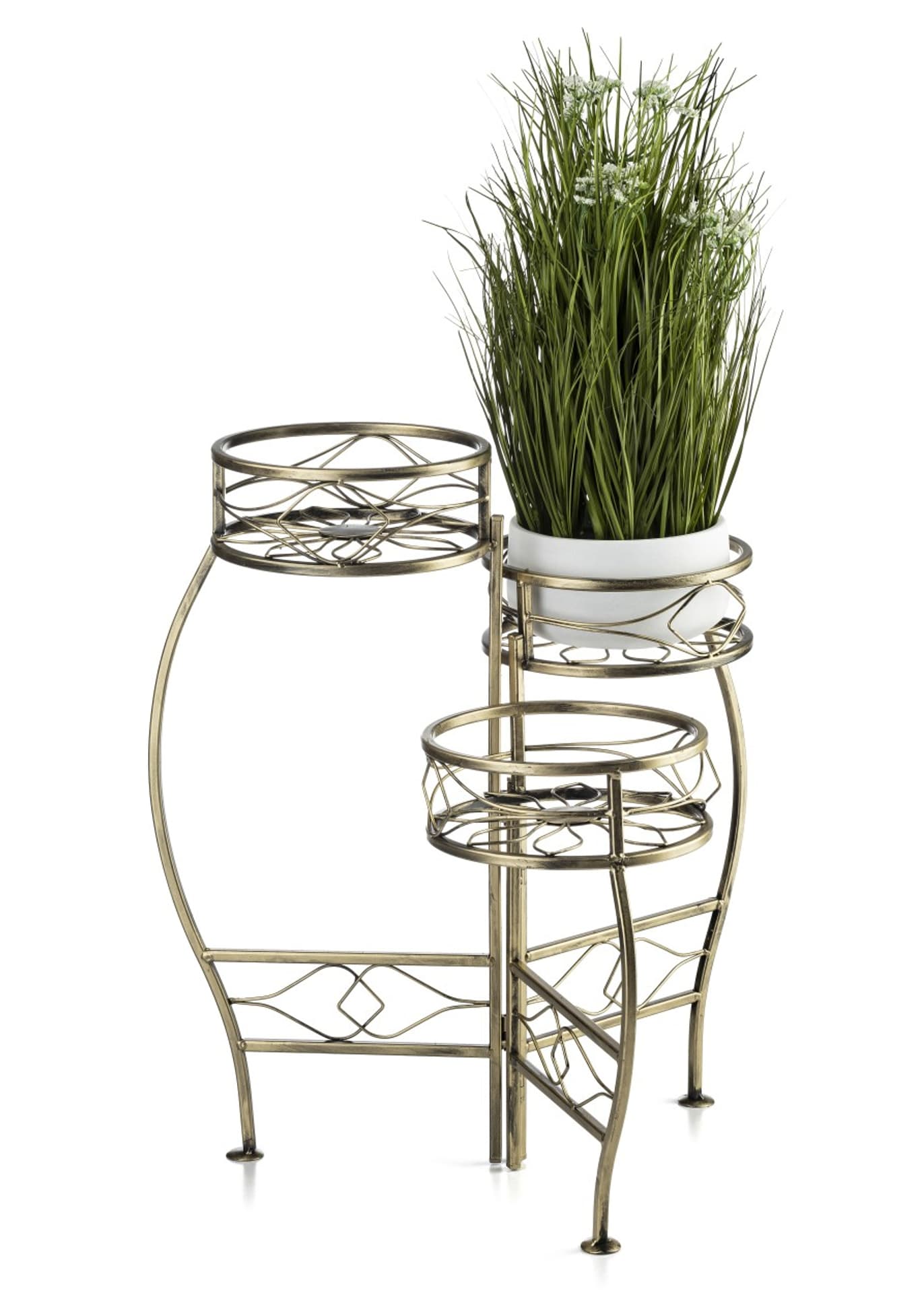 

Kwietnik składany stojący potrójny LOFT 62 cm