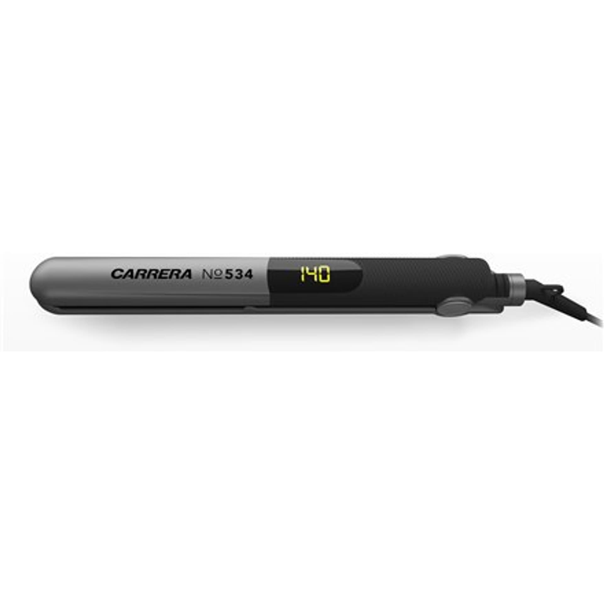 

Carrera Hair Straightener No. 534 Warranty 36 month(s), Ceramic heating system, Ionic function, Display LED display, Temperature, S)/ceramic heating system/ionic function/display led display/temperatur