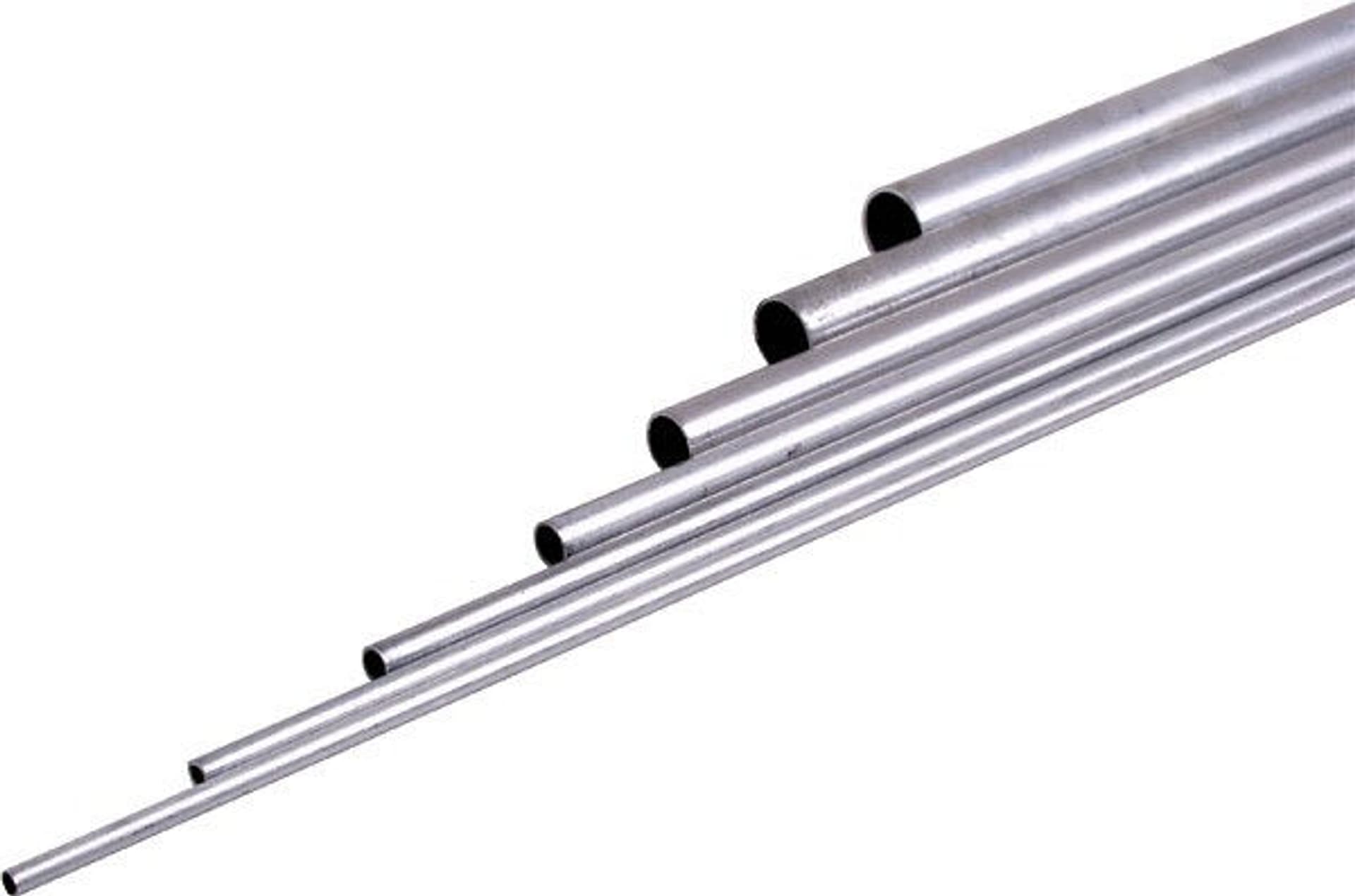 

Rurka aluminiowa zew. 9,0 mm wew. 8,1 mm dł. 1 mb