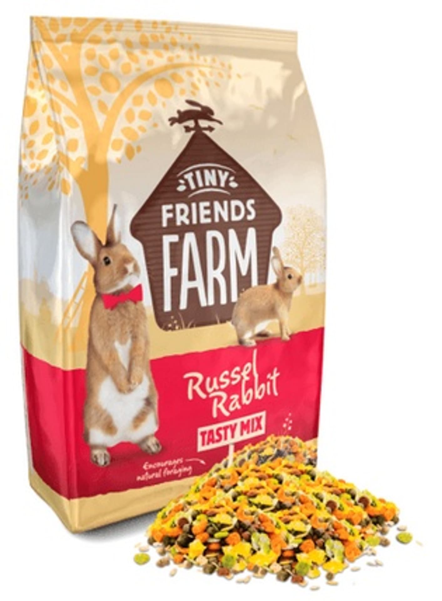 

Supreme Petfoods Tiny Friends Farm Russell Rabbit Tasty Mix 850g